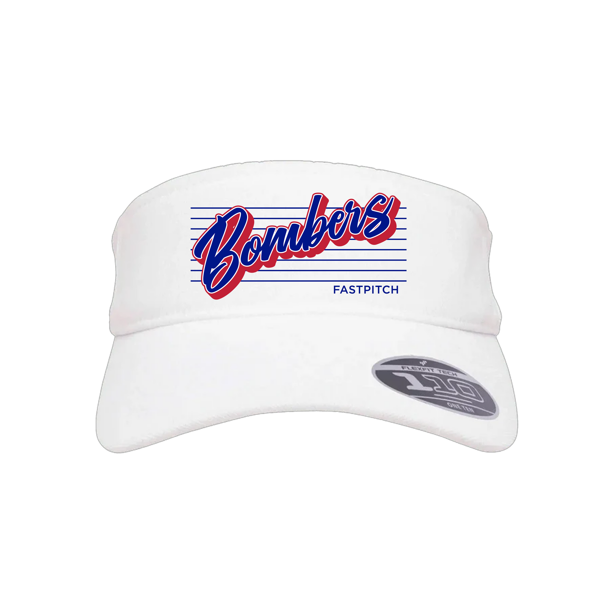 Z20 Bombers Fastpitch (Caby) 2026- Visor 1 (White)