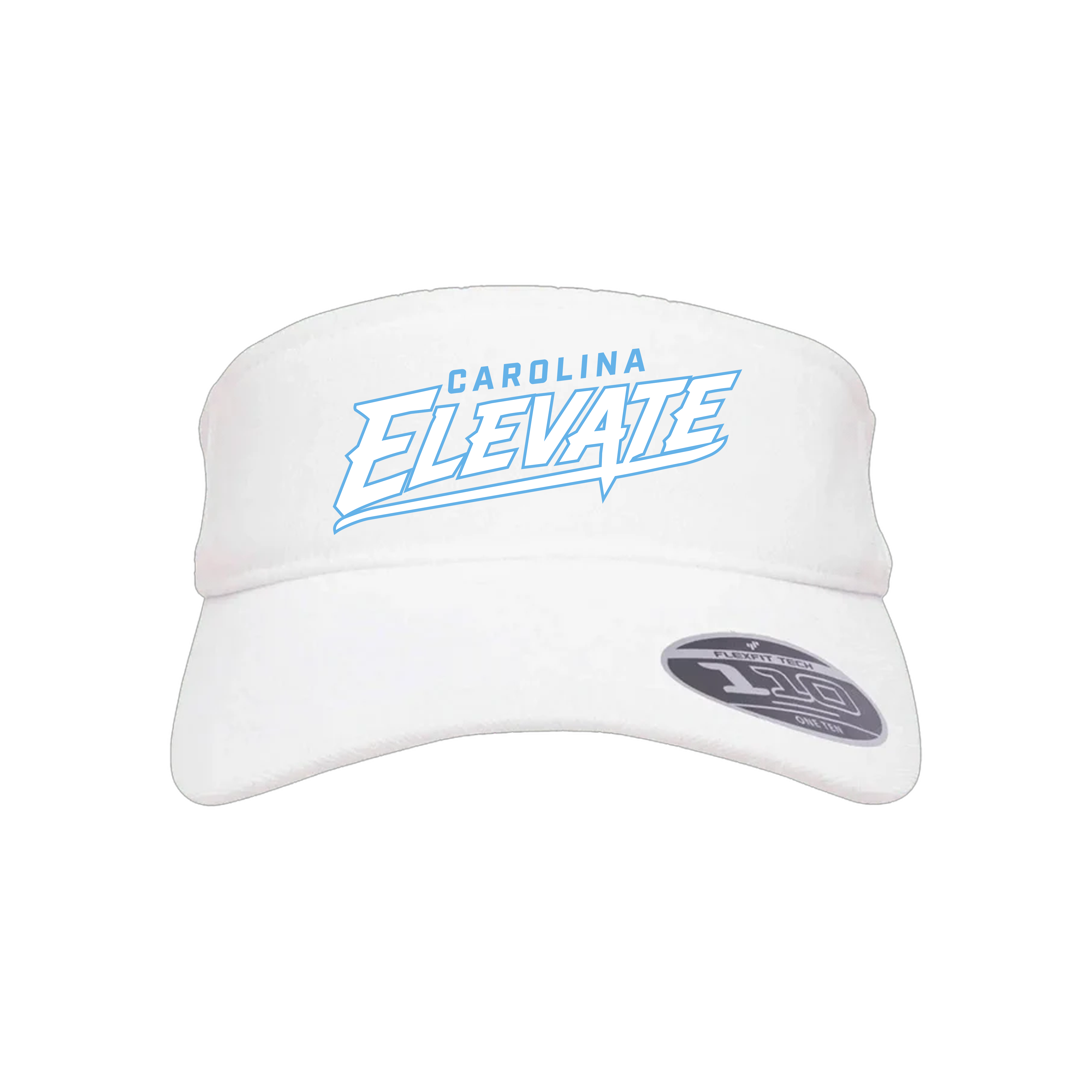 Carolina Elevate (Bolick) Baseball- Visor 1 (White)