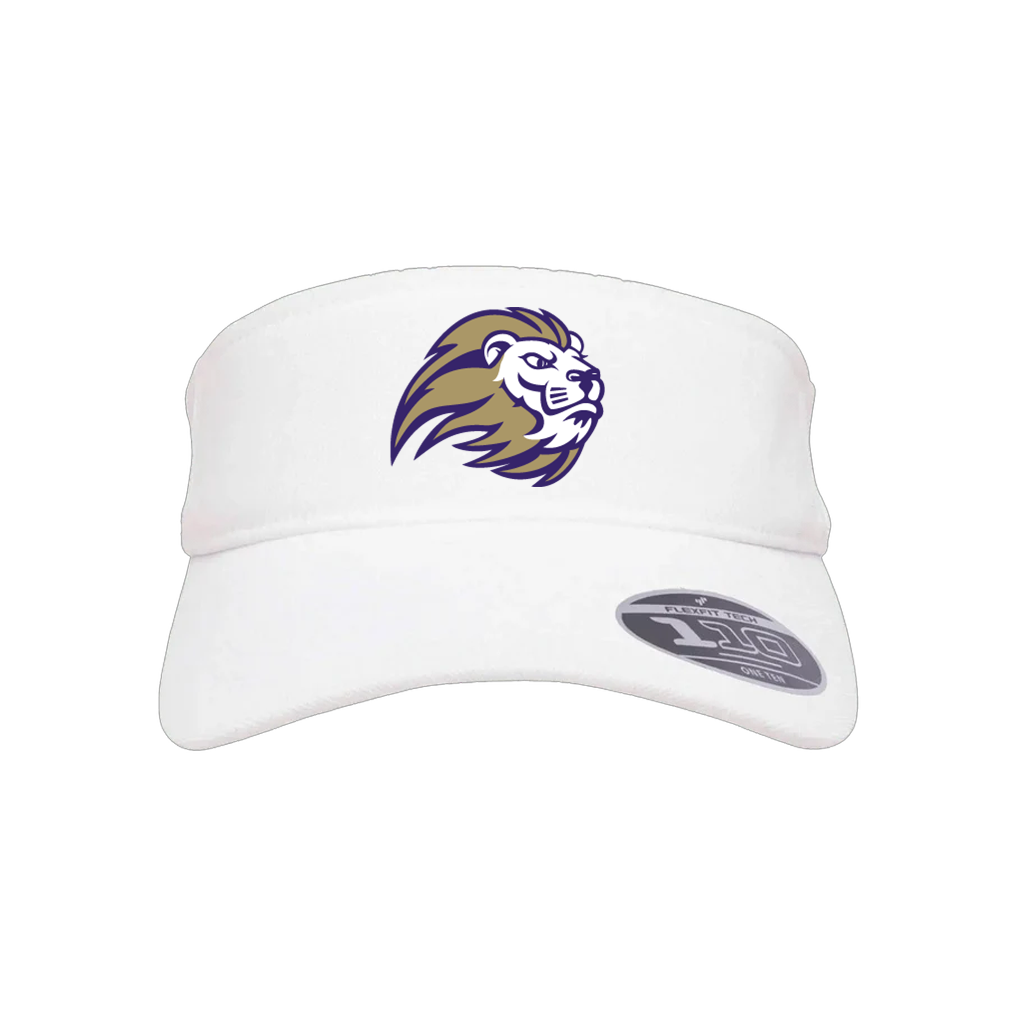 Messiah Lions Basketball 2026- Visor 1 (White)