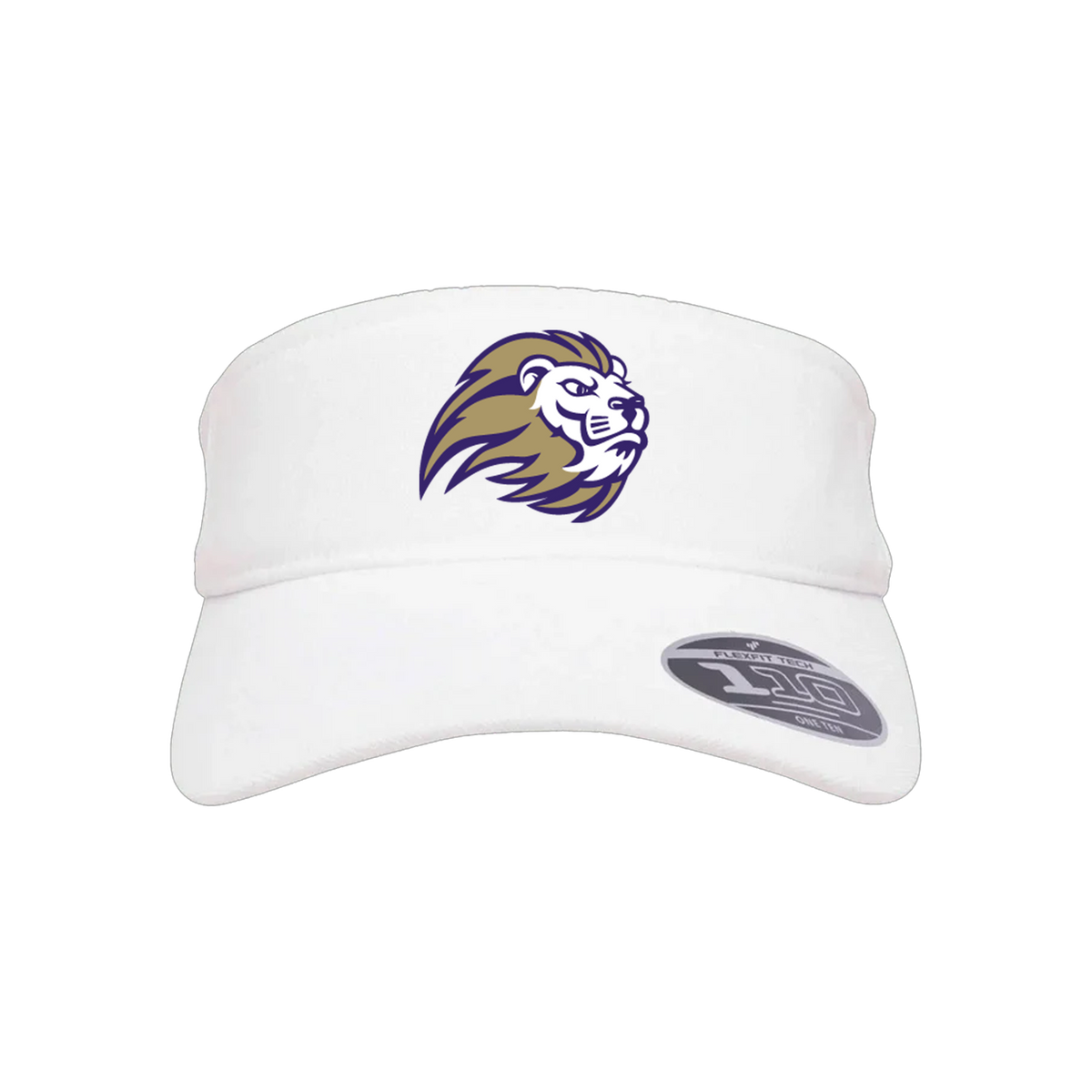 Messiah Lions Basketball 2026- Visor 1 (White)