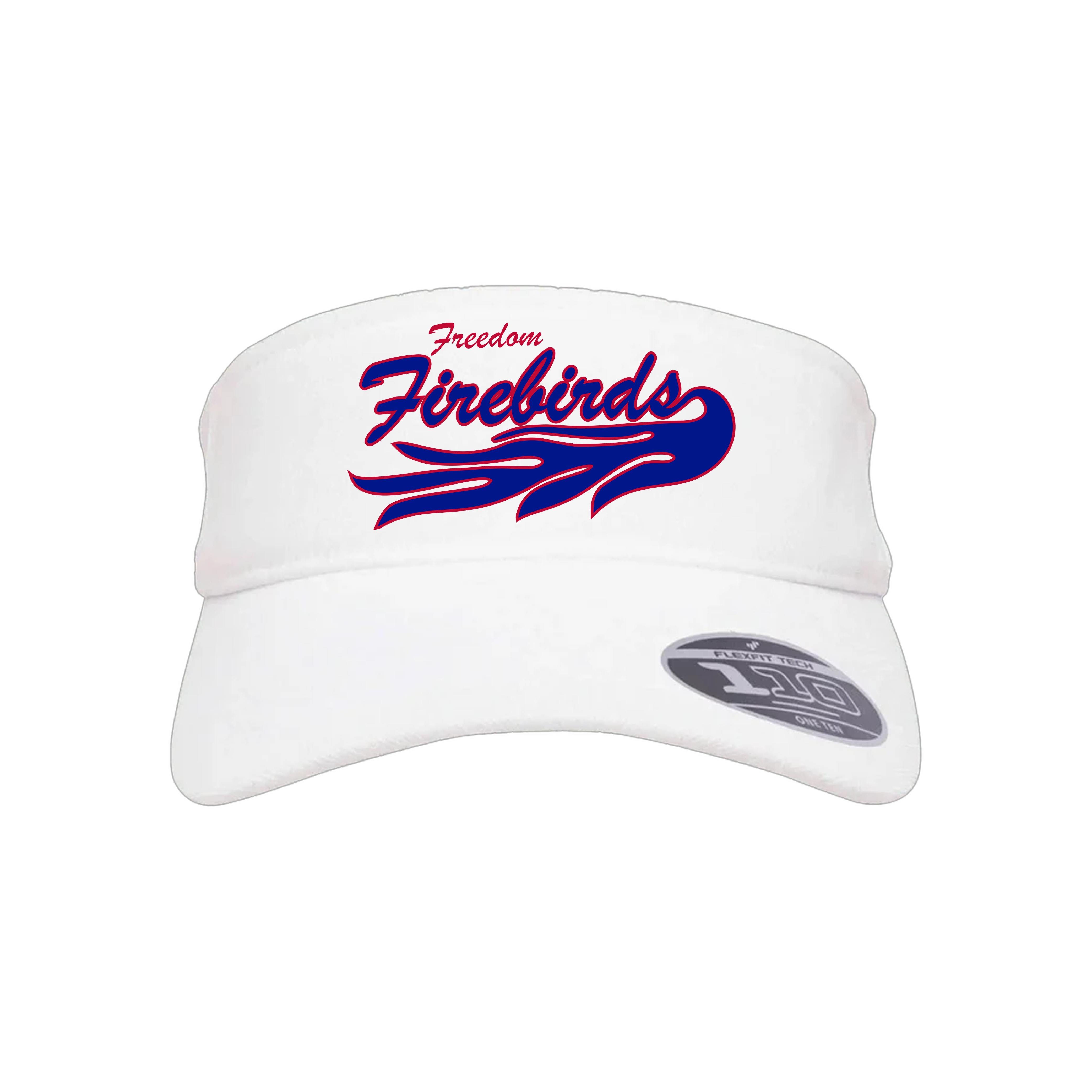 Freedom Firebirds (Housman)- Visor 1 (White)