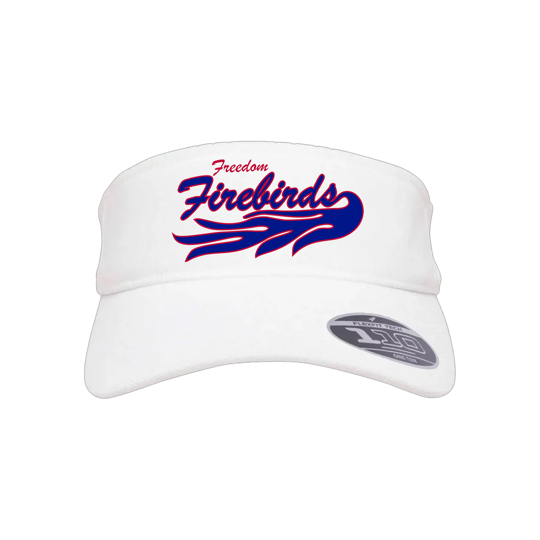 Freedom Firebirds (Housman)- Visor 1 (White)