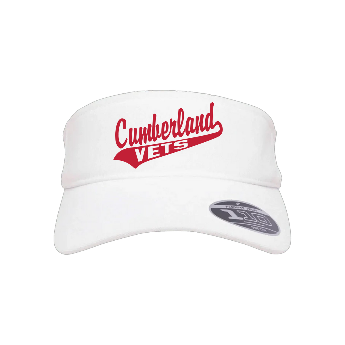 Cumberland Vets Fastpitch (Strohl) 2026- Visor 1 (White)