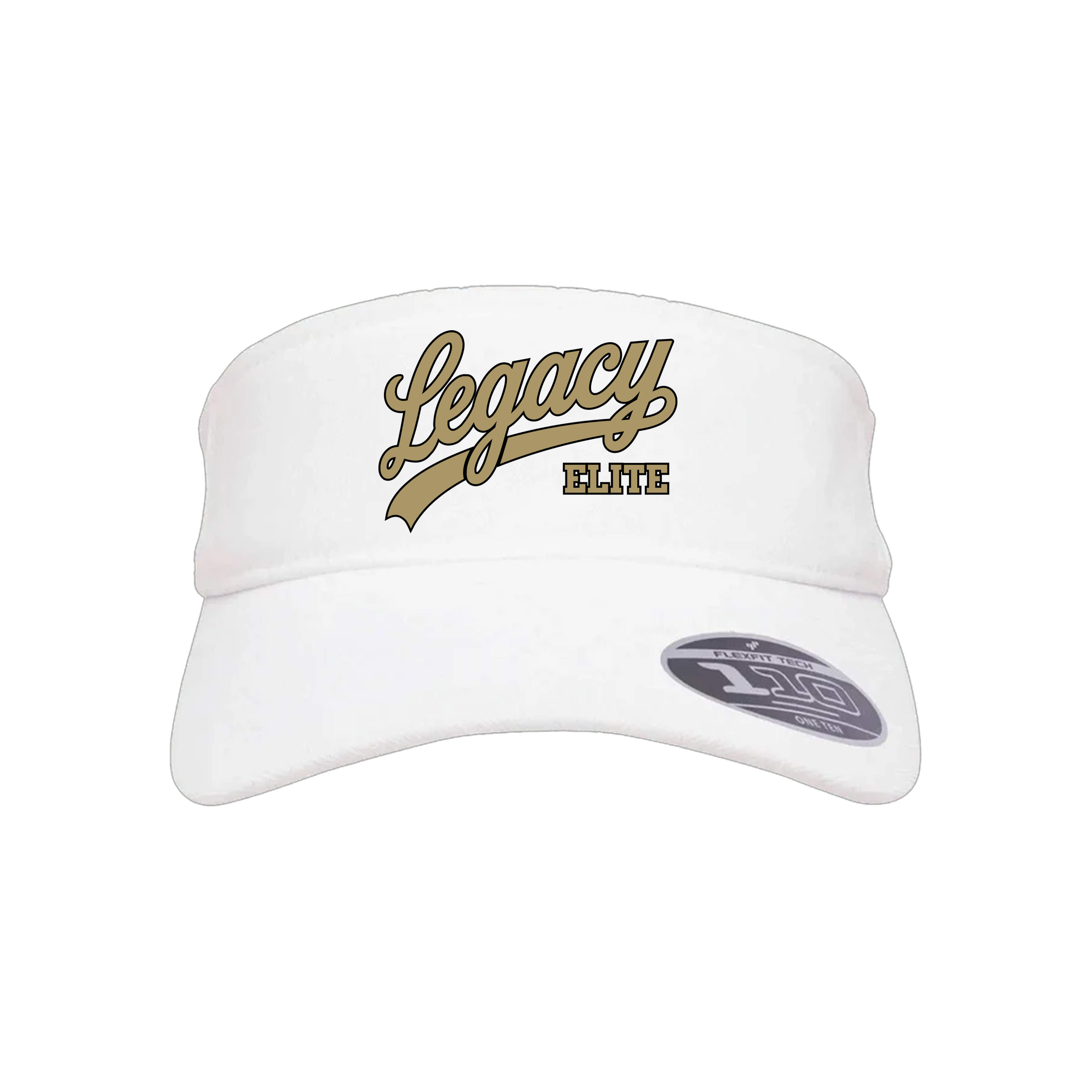 Legacy Elite 12U (Picazo) Fastpitch- Visor 1 (White)