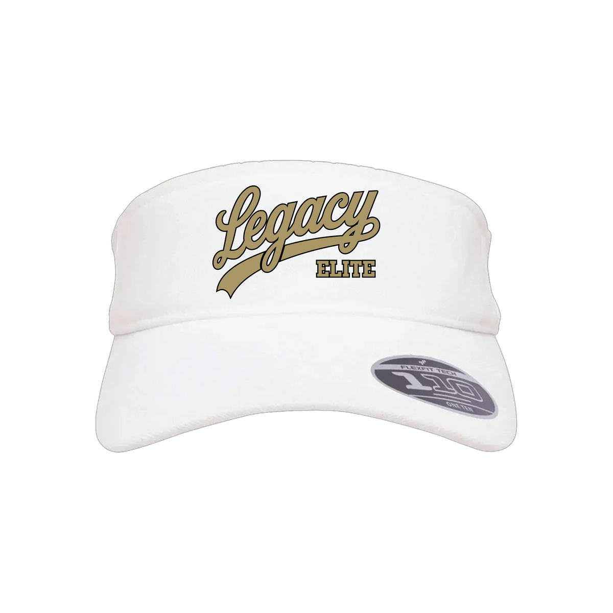 Legacy Elite 12U (Picazo) Fastpitch- Visor 1 (White)