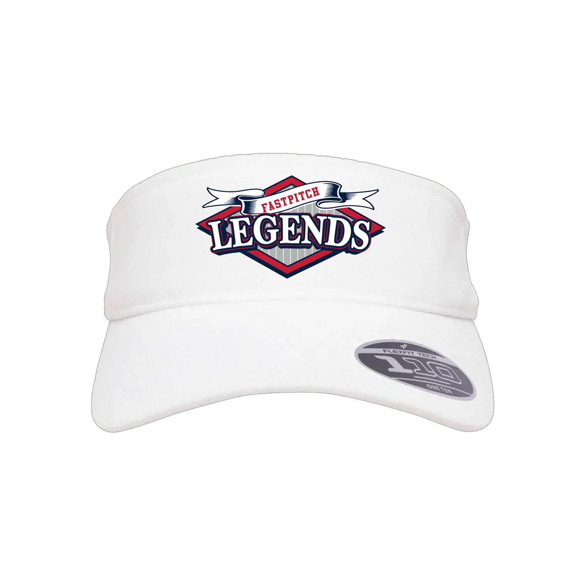 Legends (Imburgia) Fastpitch- Visor 1 (White)