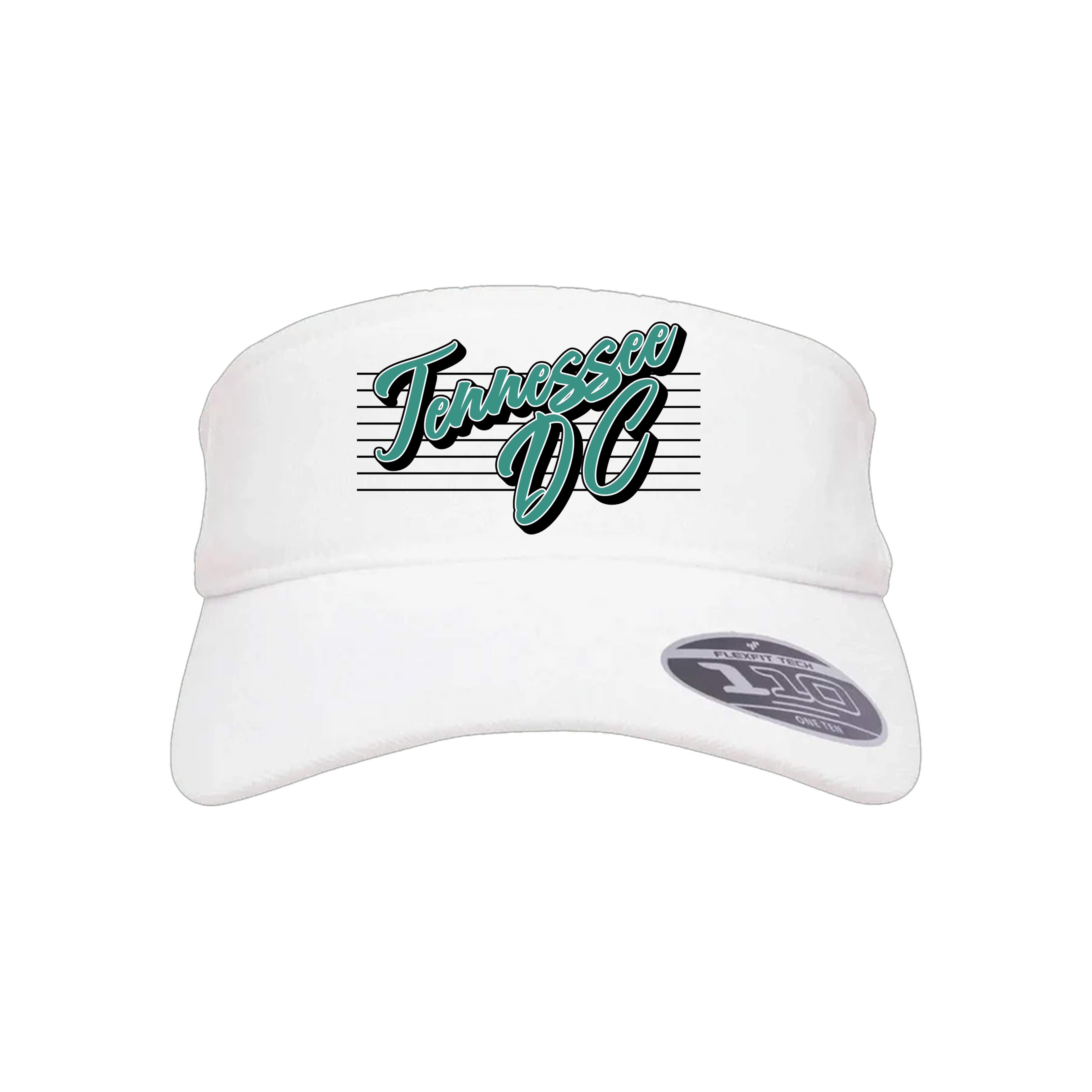 Tennessee DC Fastpitch (Newsom) 2026- Visor 1 (White)