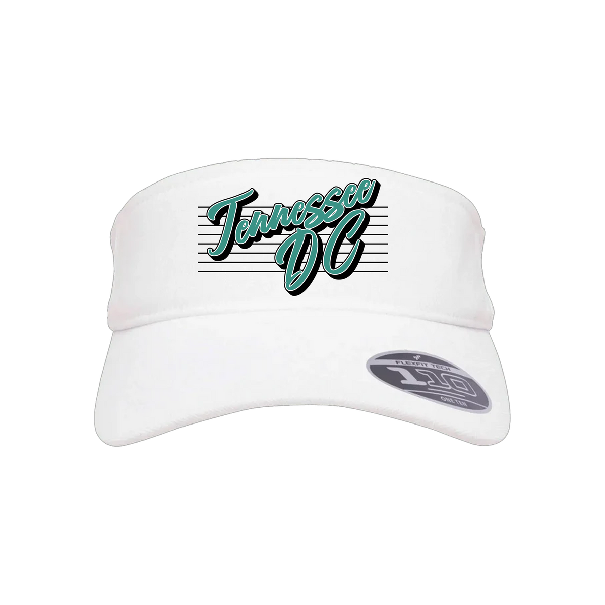 Tennessee DC Fastpitch (Newsom) 2026- Visor 1 (White)