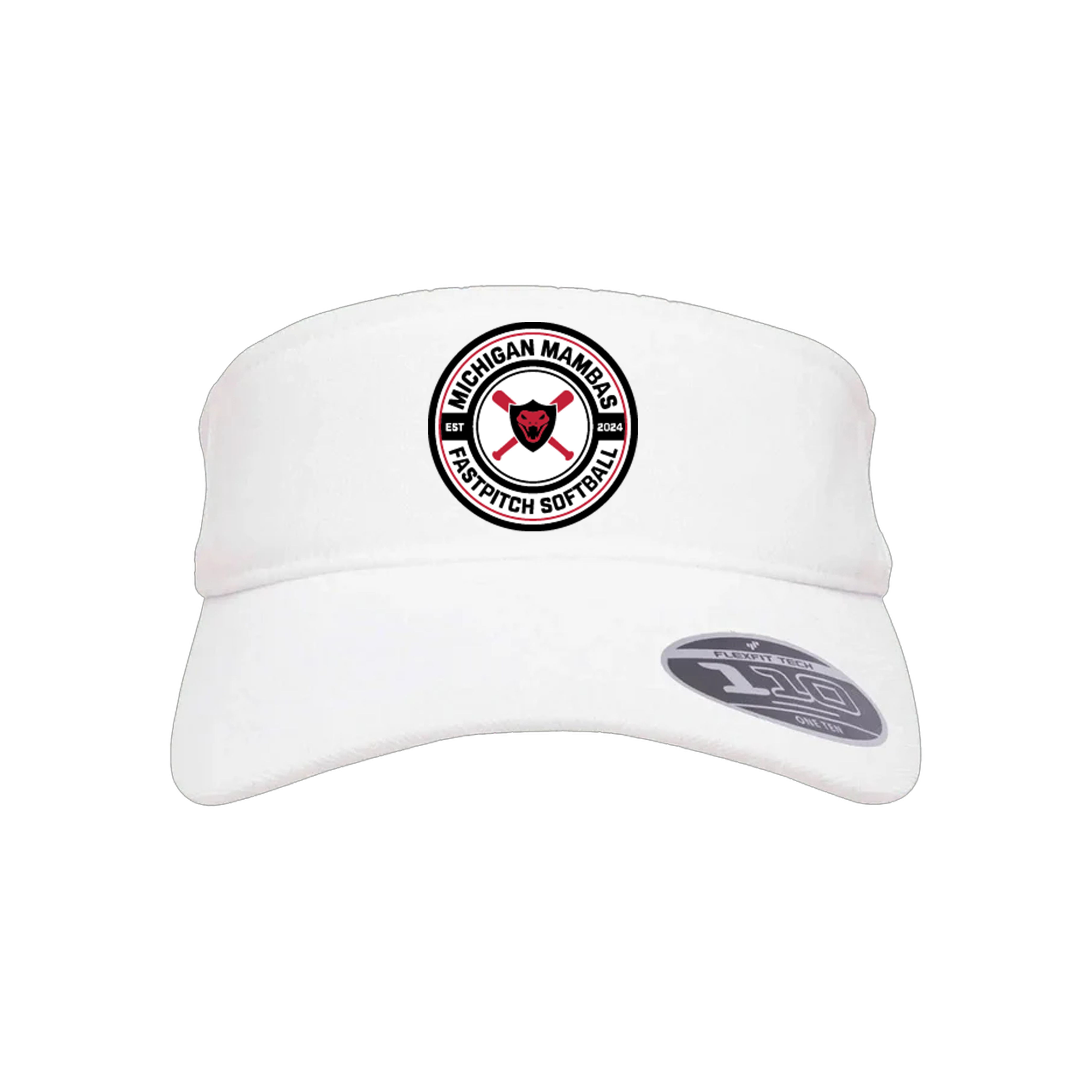 Mambas (Espinoza) Fastpitch 2026- Visor 1 (White)