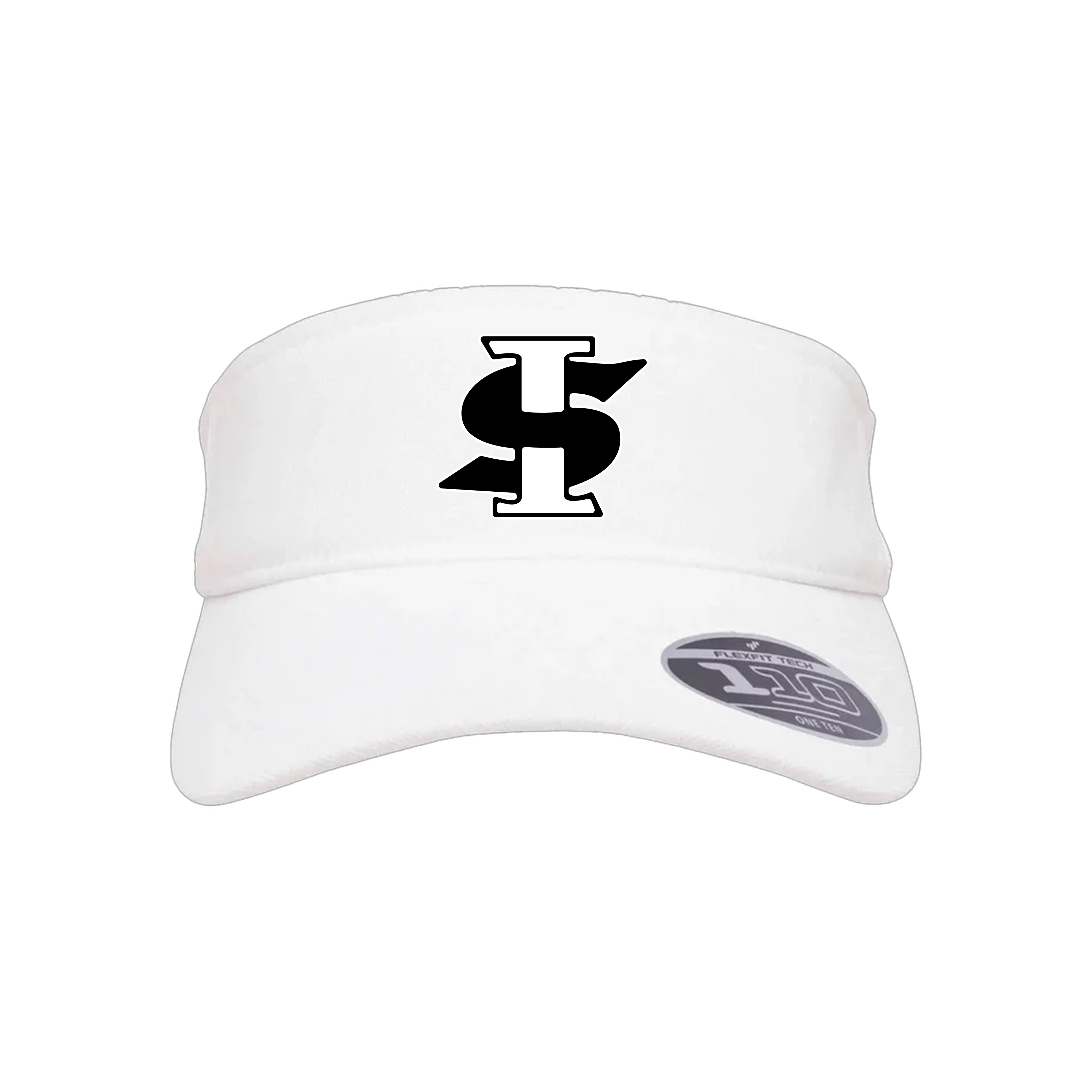 Indiana Shock Fastpitch (Coburn) 2026- Visor 1 (White)