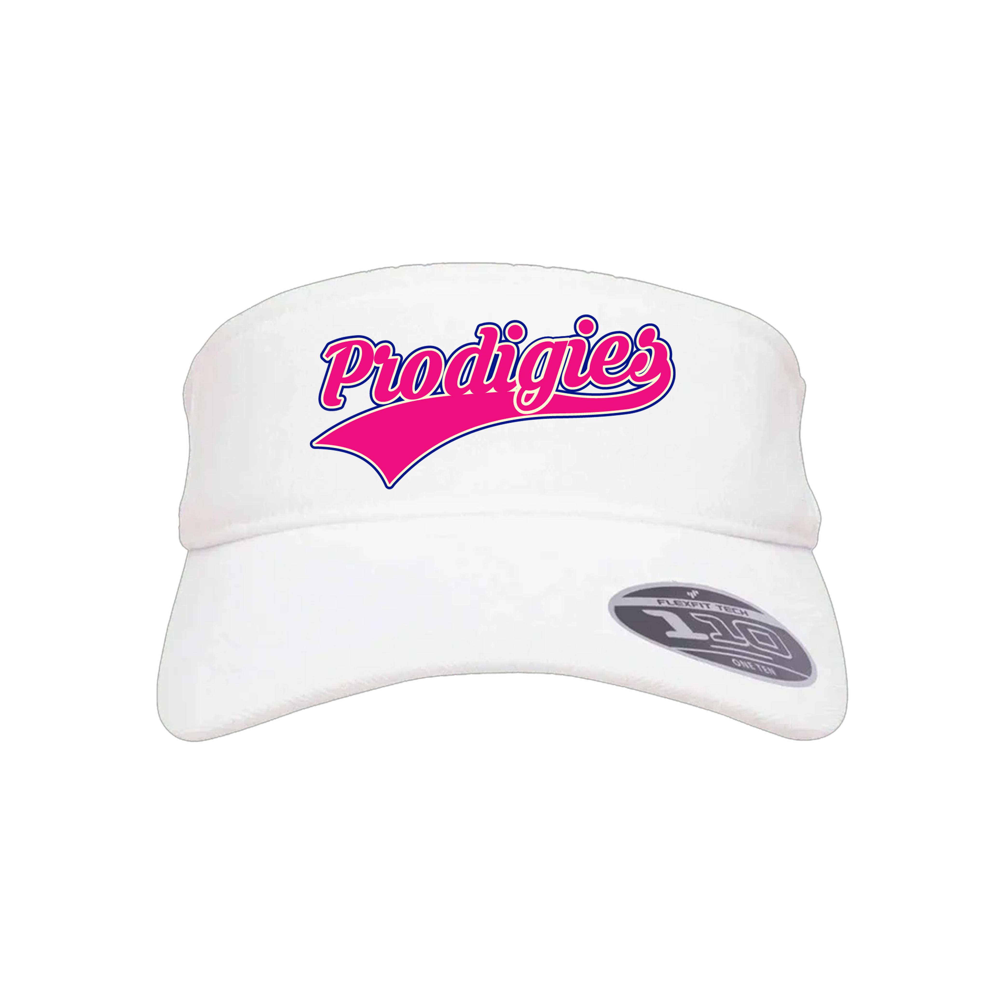 Tennessee Prodigies Fastpitch (McCanless) Fall 2026- Visor 1 (White)