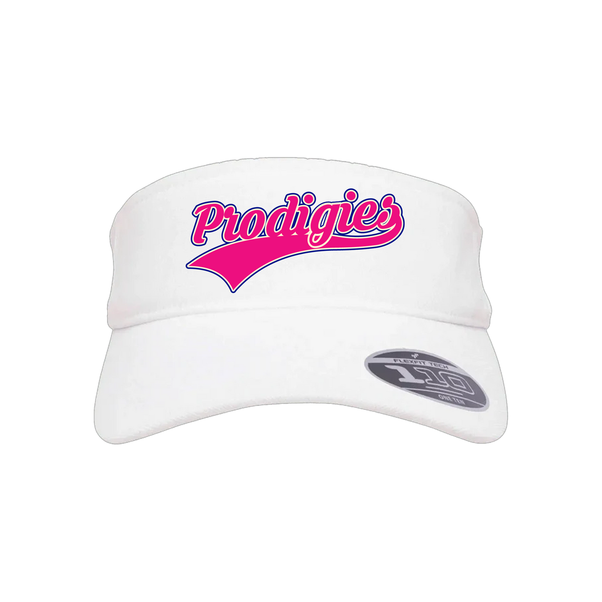 Tennessee Prodigies Fastpitch (McCanless) Fall 2026- Visor 1 (White)