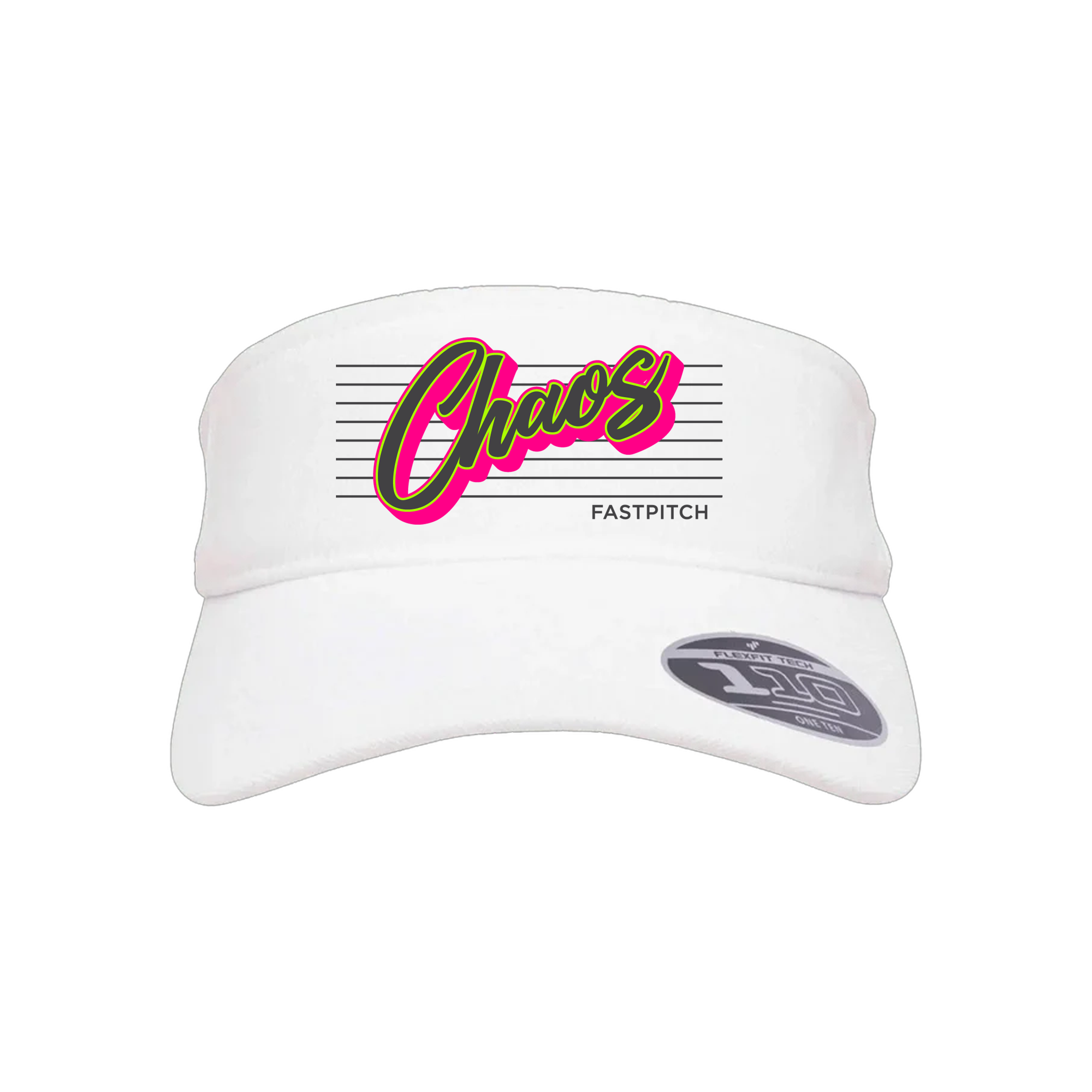 Chaos Fastpitch (Taylor) 2026- Visor 1 (White)