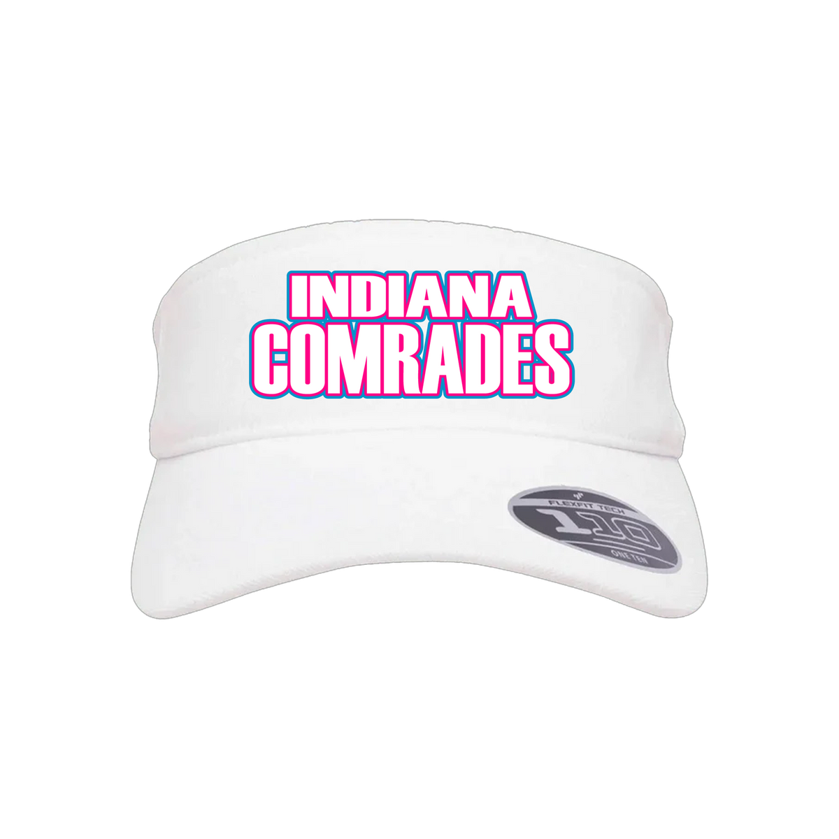 Indiana Comrades Fastpitch (Flory)- Visor 1 (White)