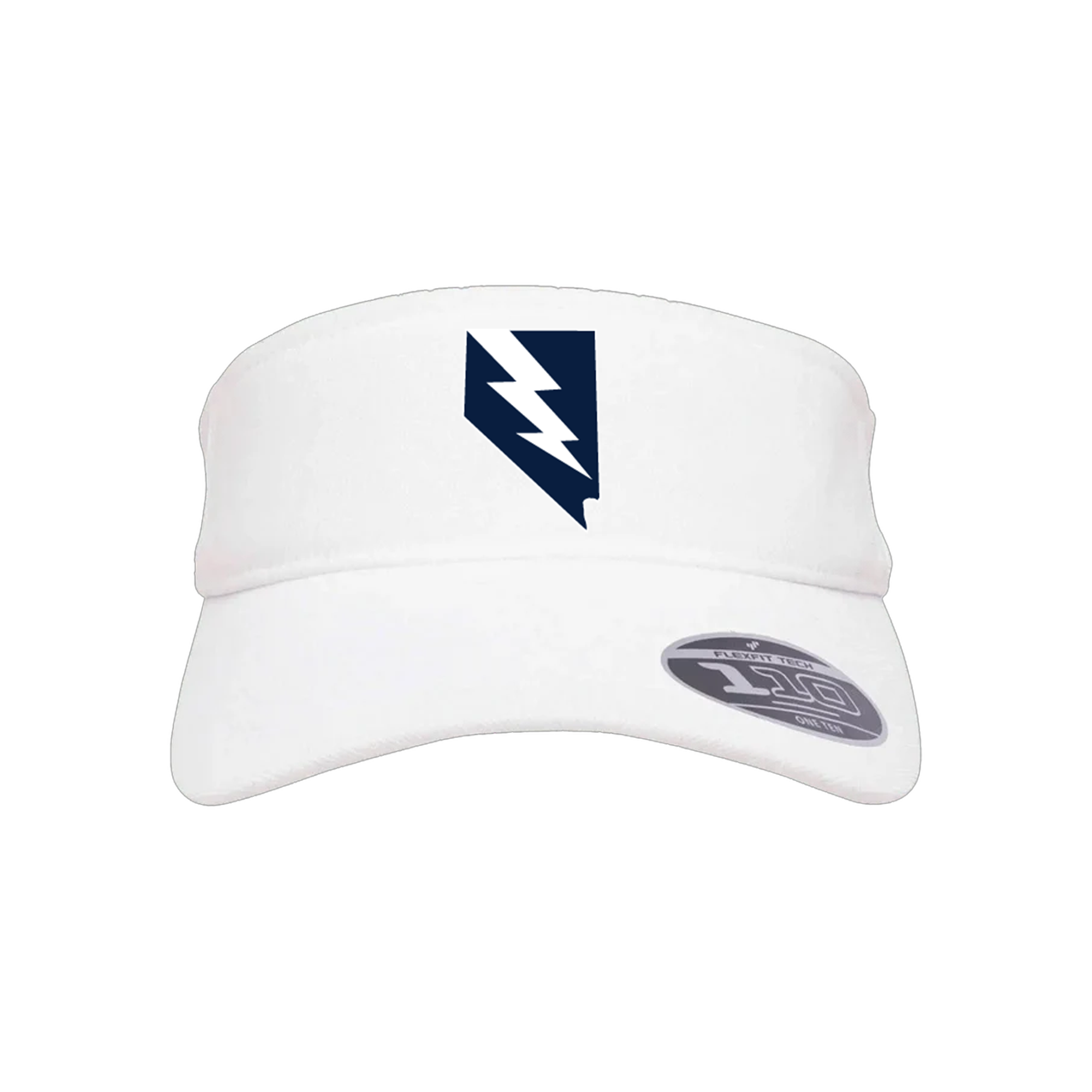 NV Lightning Fastpitch (Snow) 2026- Visor 1 (White)