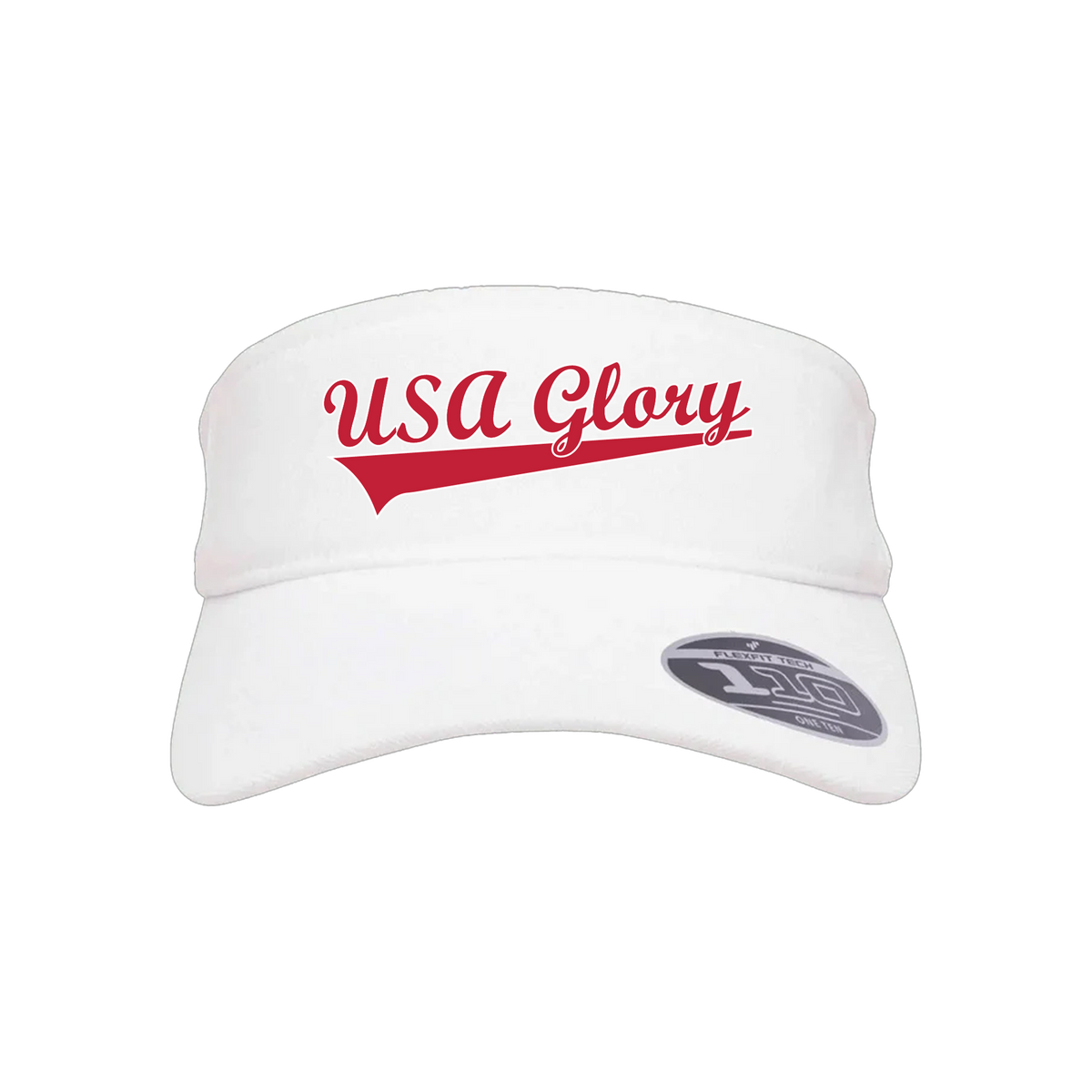 USA Glory Fastpitch- Visor 1 (White)