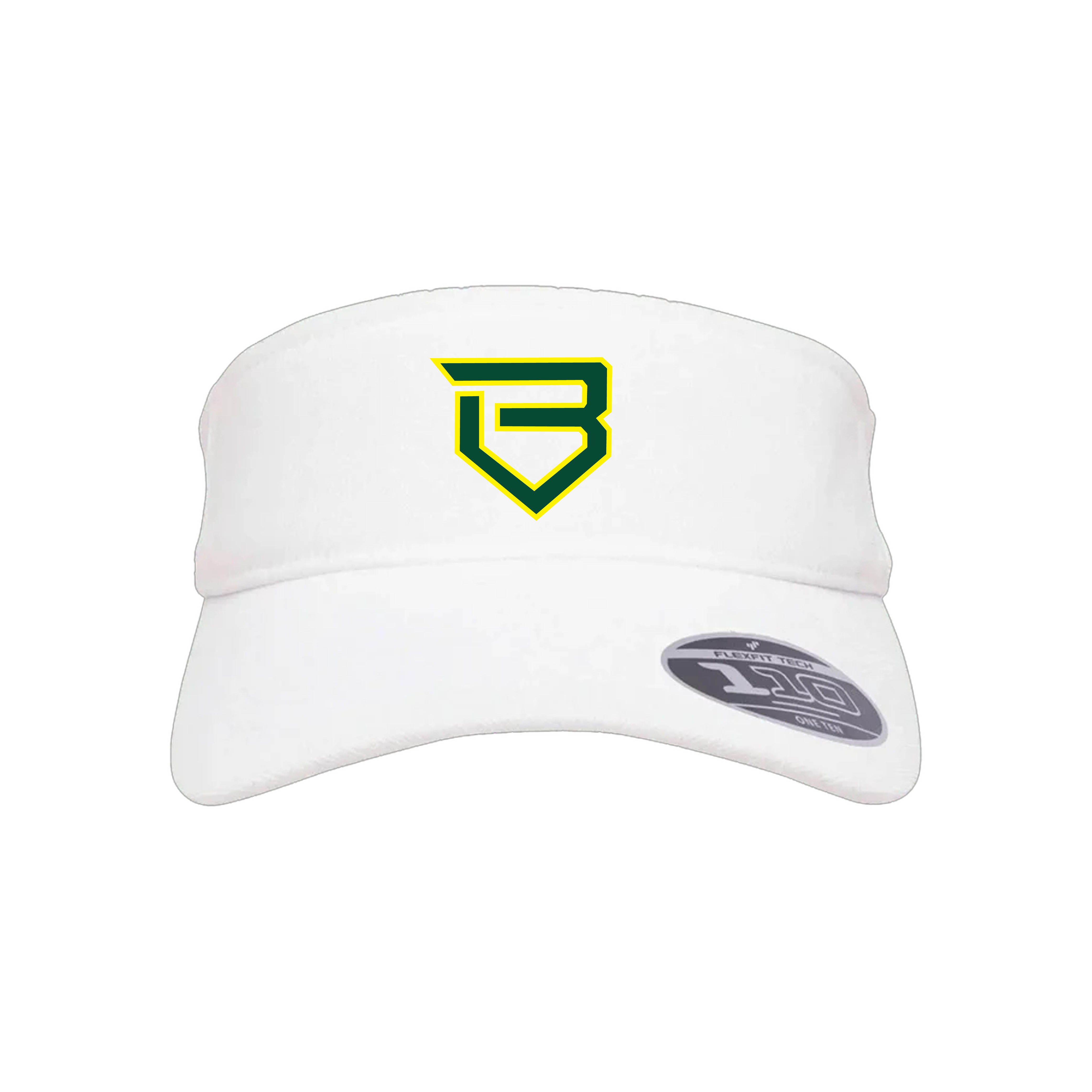 Ballers Baseball (Thigpen) 2026- Visor 1 (White)