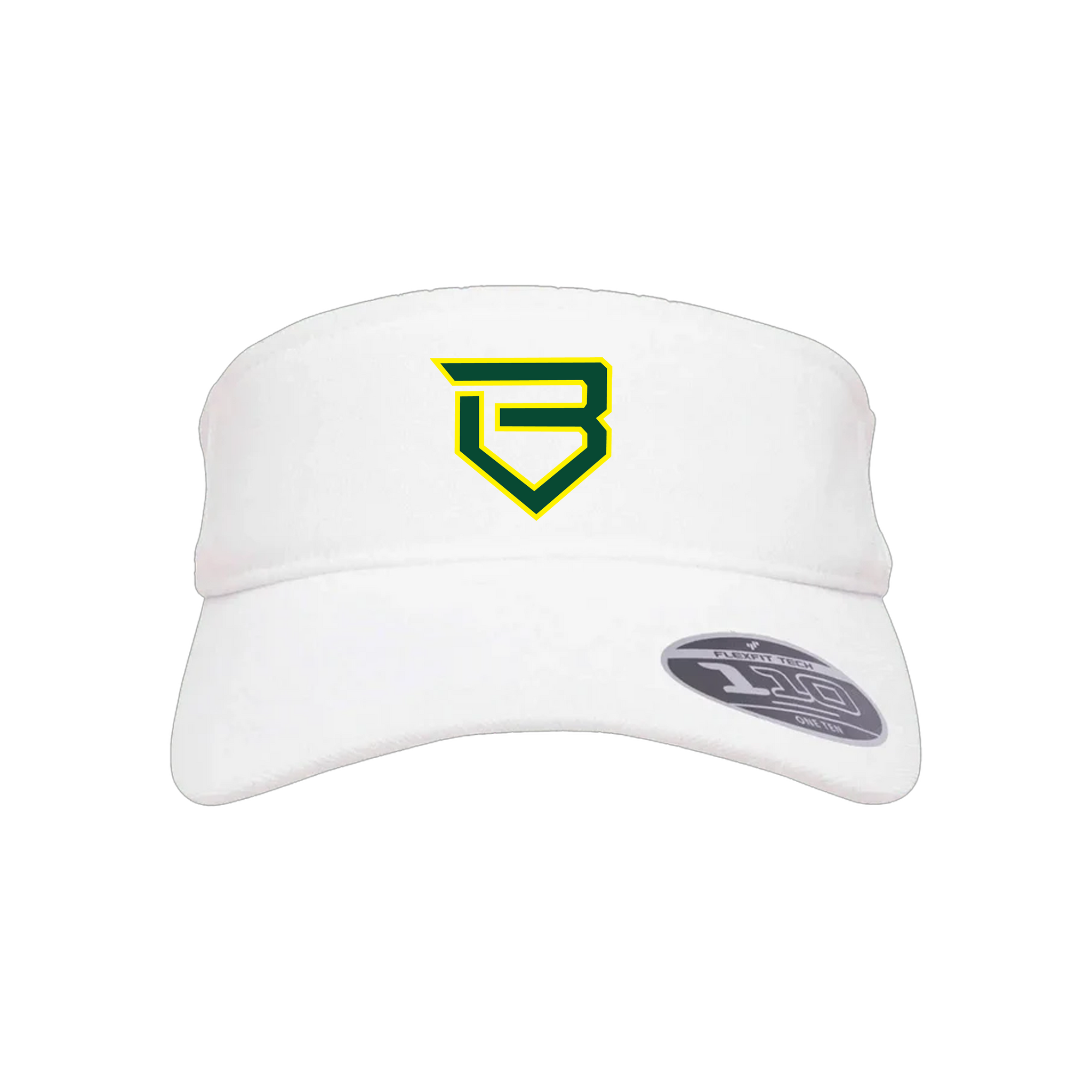 Ballers Baseball (Thigpen) 2026- Visor 1 (White)