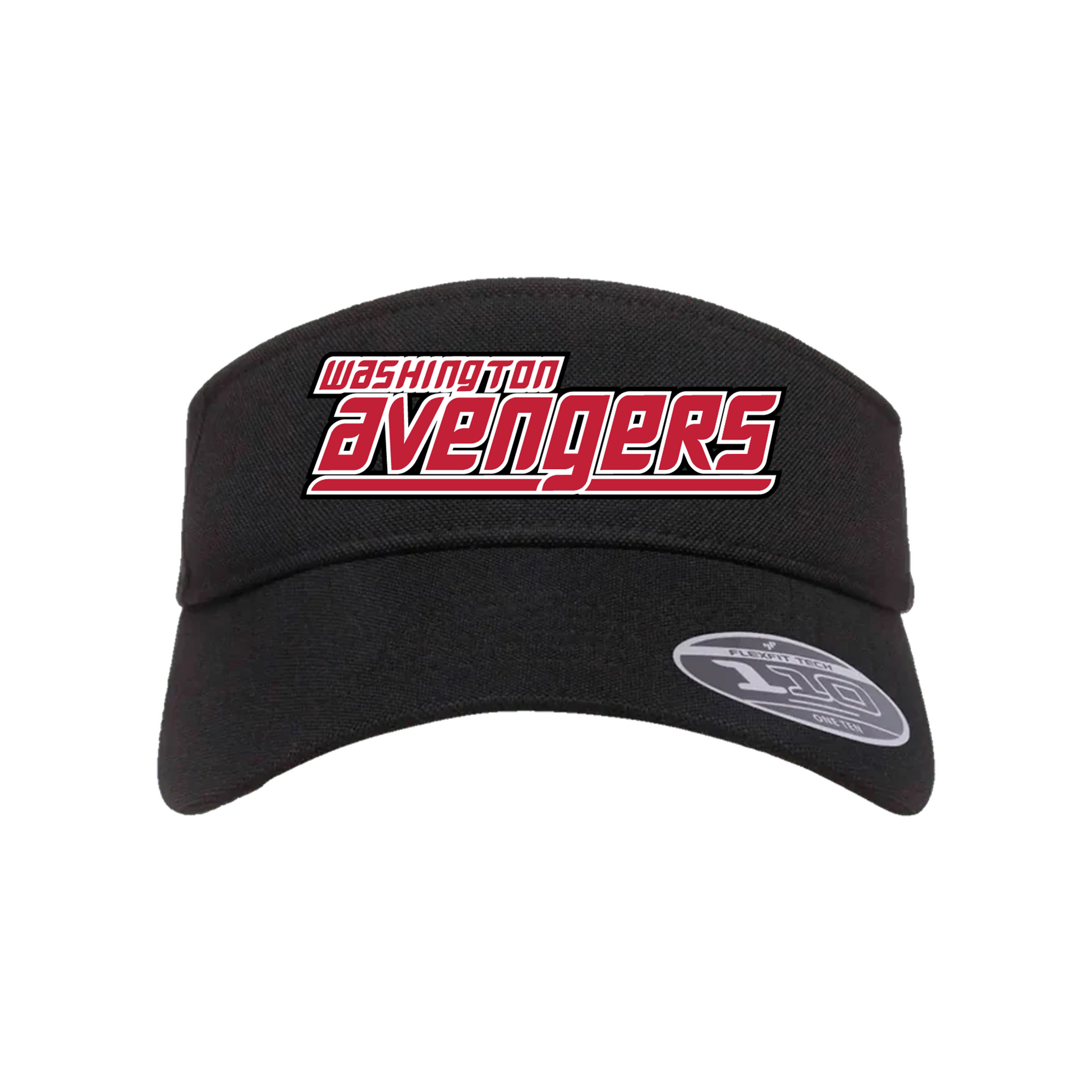 Washington Avengers (Bagley) Baseball- Visor 2 (Black)