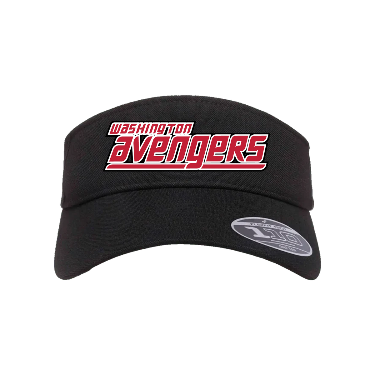 Washington Avengers (Bagley) Baseball- Visor 2 (Black)