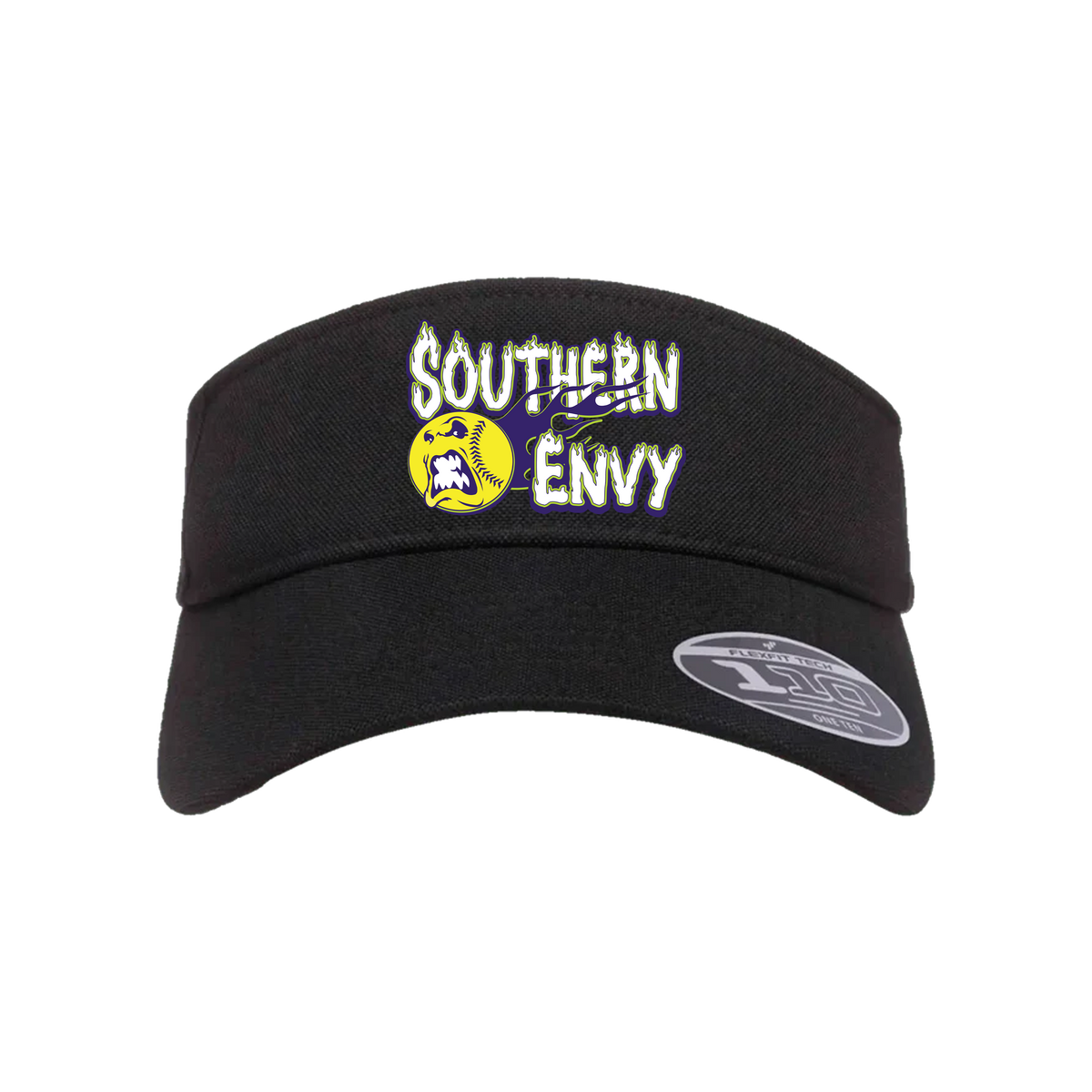 Southern Envy Fastpitch (McKenzie) 2026- Visor 2 (Black)