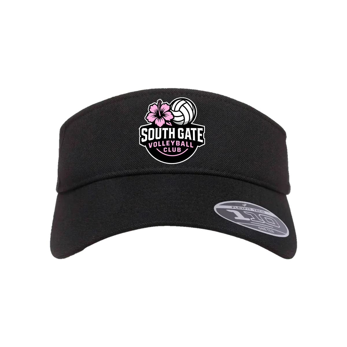 South Gate VC Volleyball (Tabora) 2026- Visor 2 (Black)