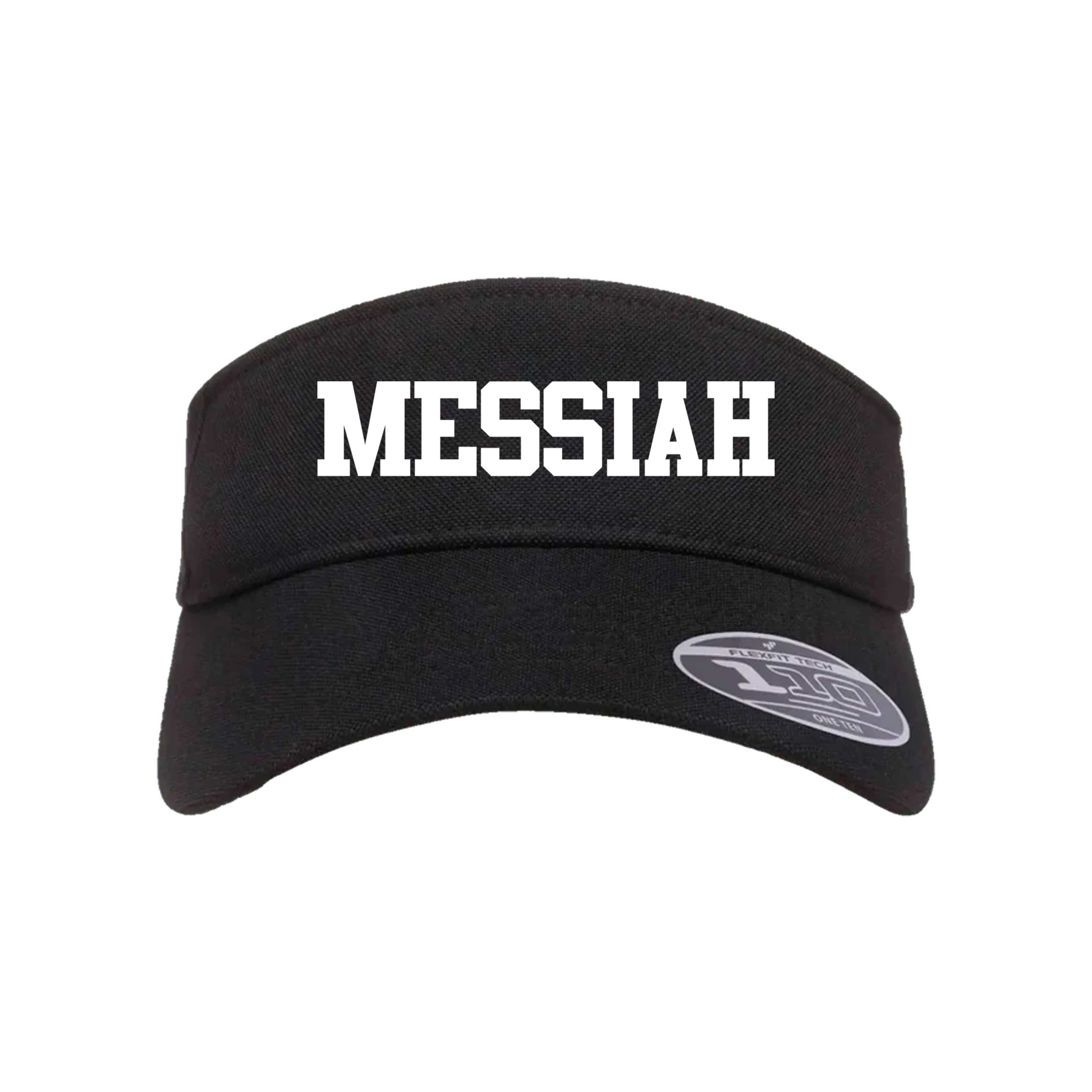 Messiah Lions Basketball 2026- Visor 2 (Black)