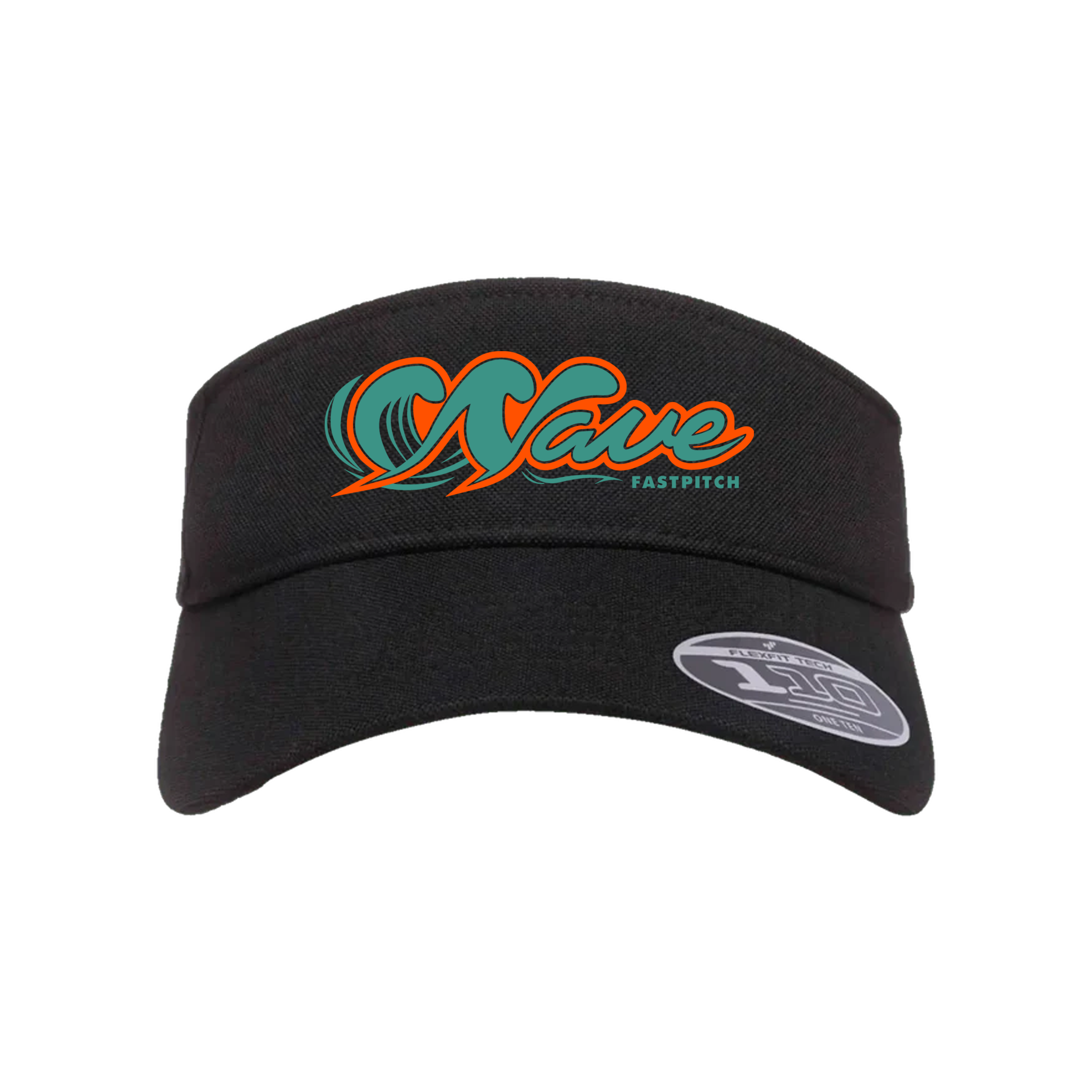 WAVE Fastpitch (Fuentes-Swift) 2026- Visor 2 (Black)