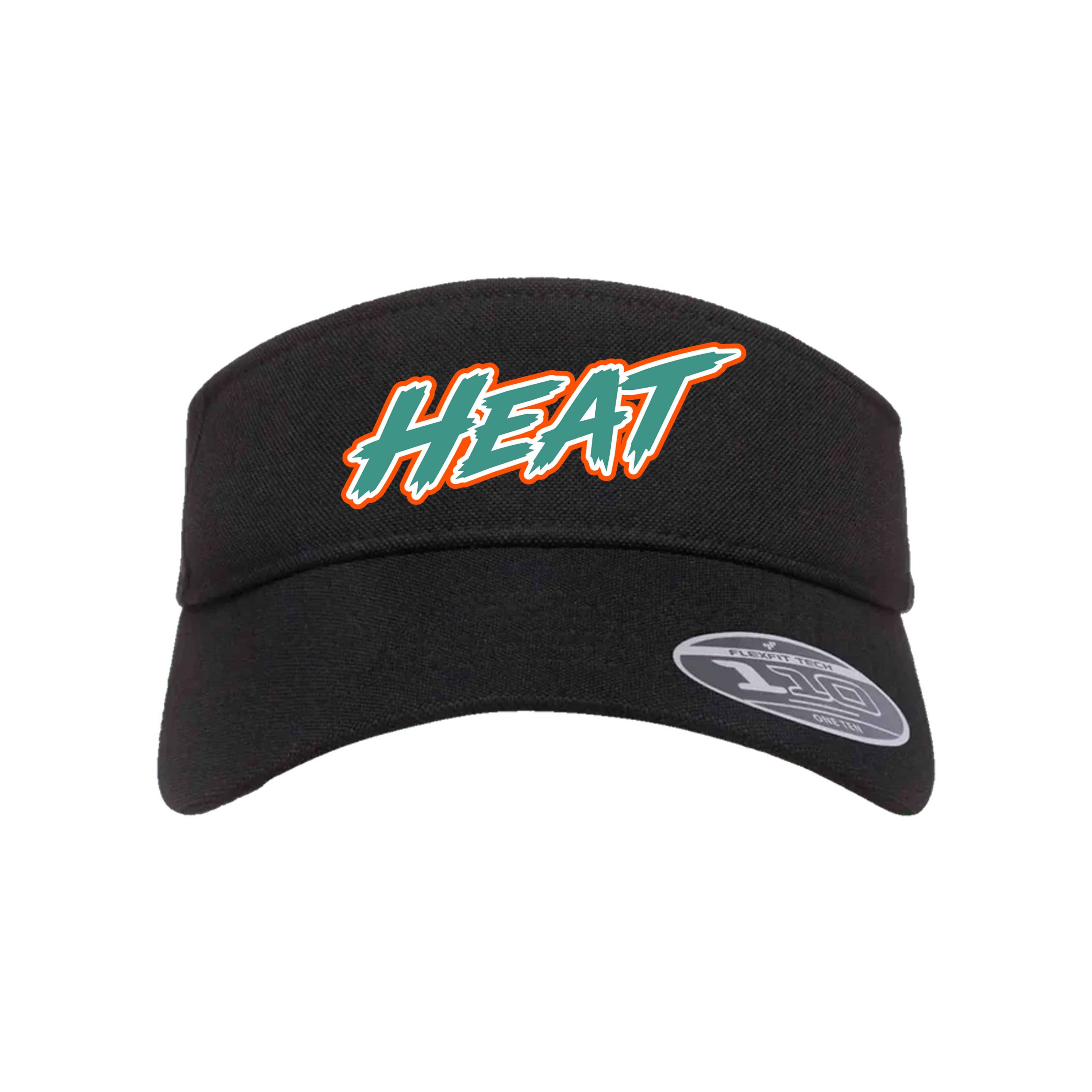 MC Heat (Edgette) Fastpitch- Visor 2 (Black)