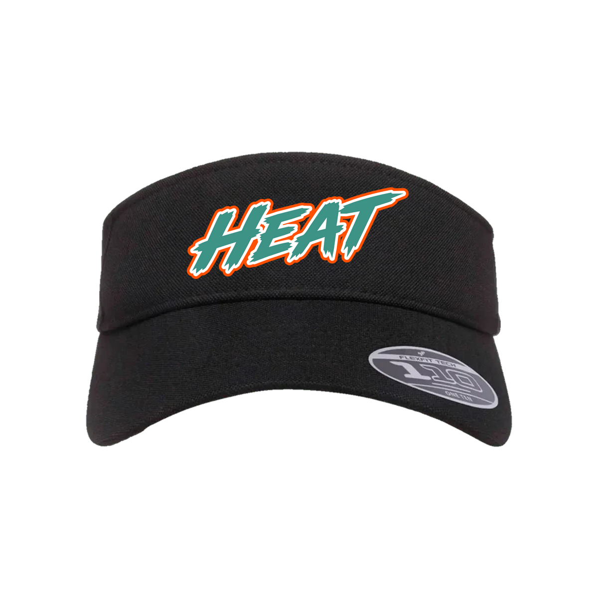 MC Heat (Edgette) Fastpitch- Visor 2 (Black)