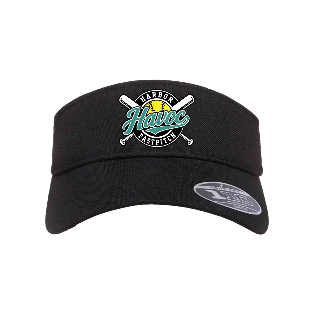 Havoc (Dhooghe) Fastpitch-Dunn- Visor 2 (Black)