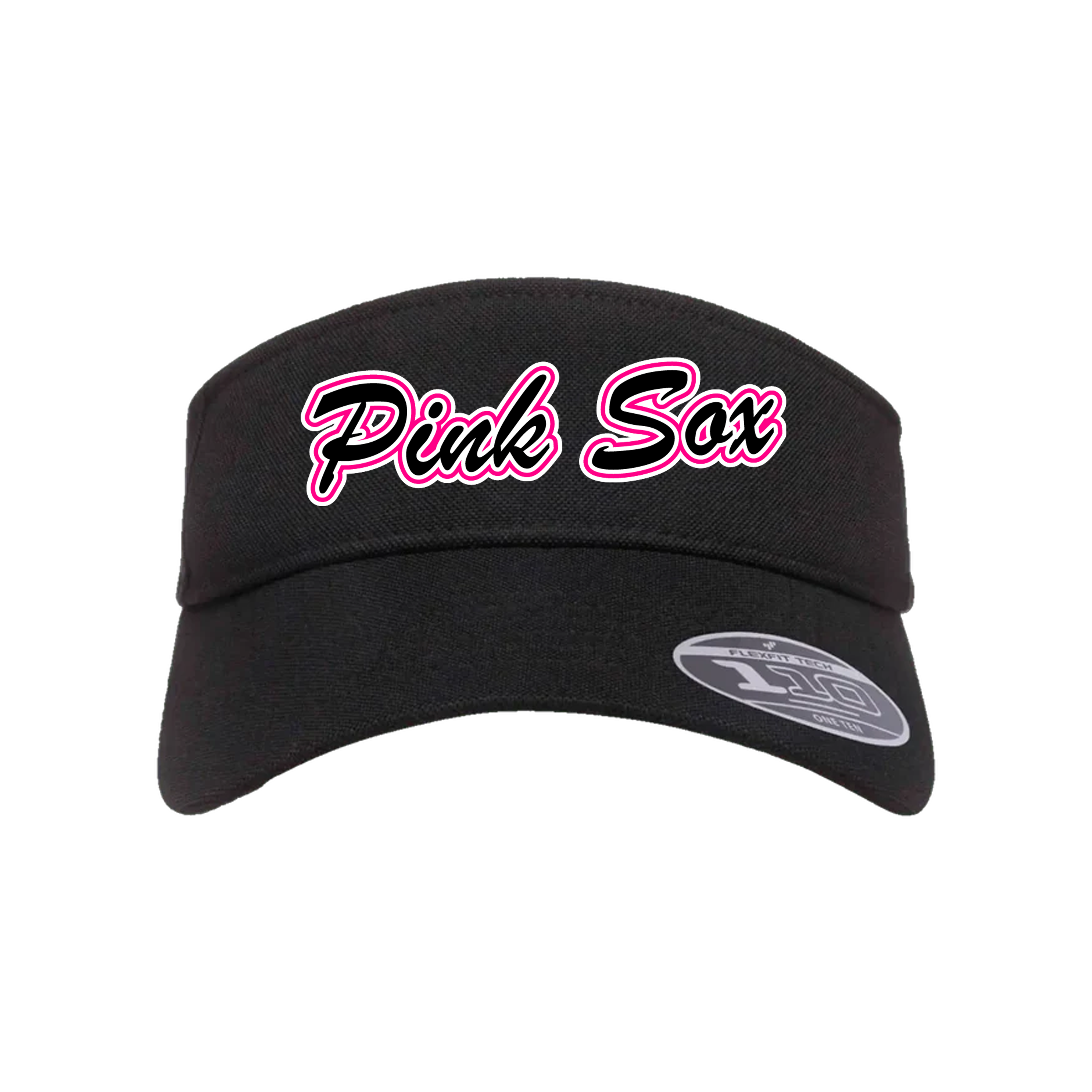 Midwest Pink Sox Fastpitch (Cameron) 2026- Visor 2 (Black)