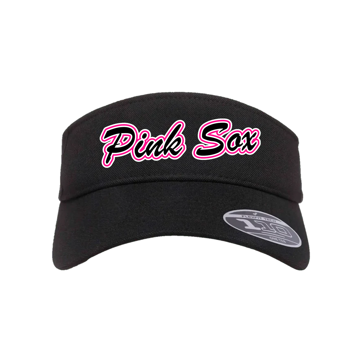 Midwest Pink Sox Fastpitch (Cameron) 2026- Visor 2 (Black)