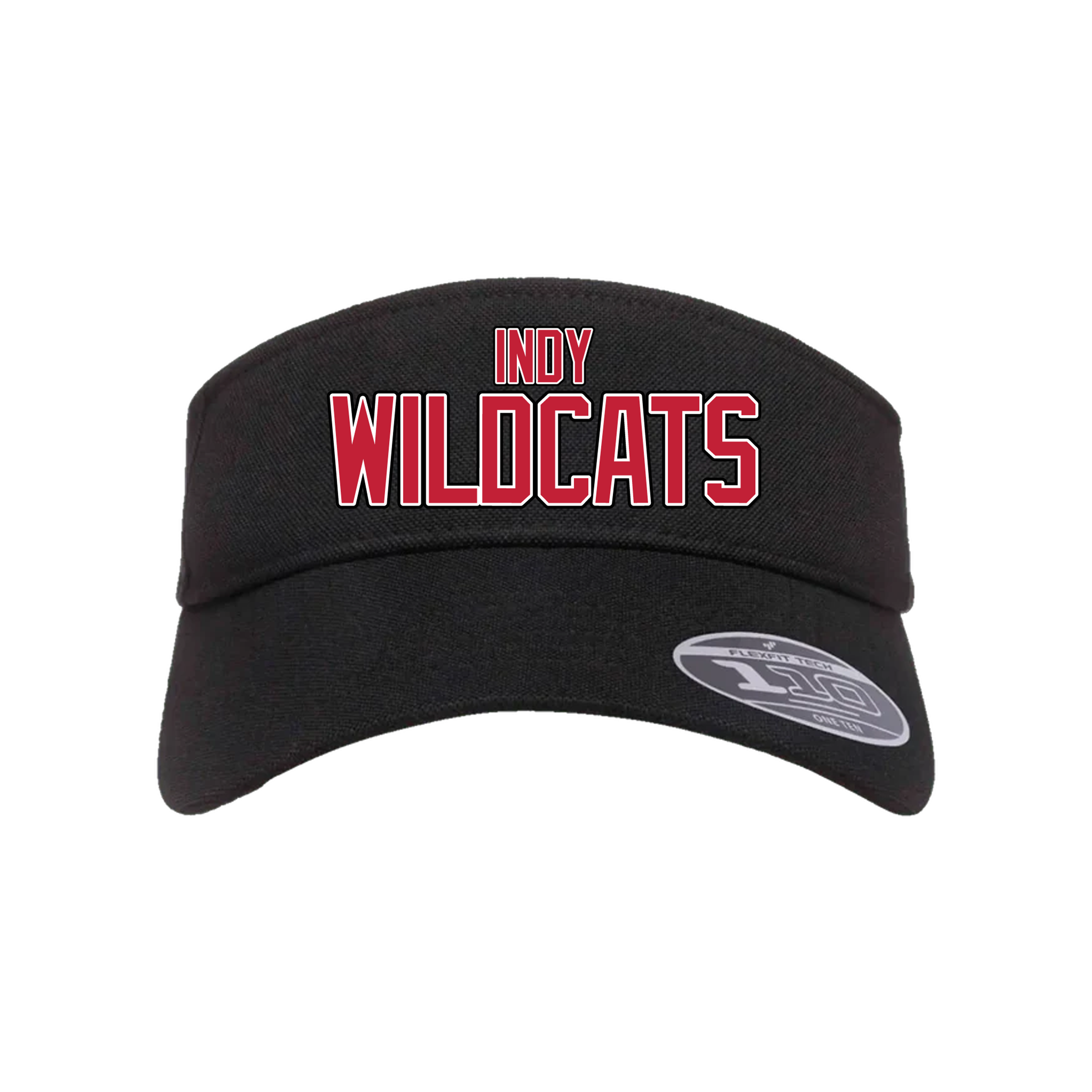 Indy Wildcats Fastpitch (Bean)- Visor 2 (Black)