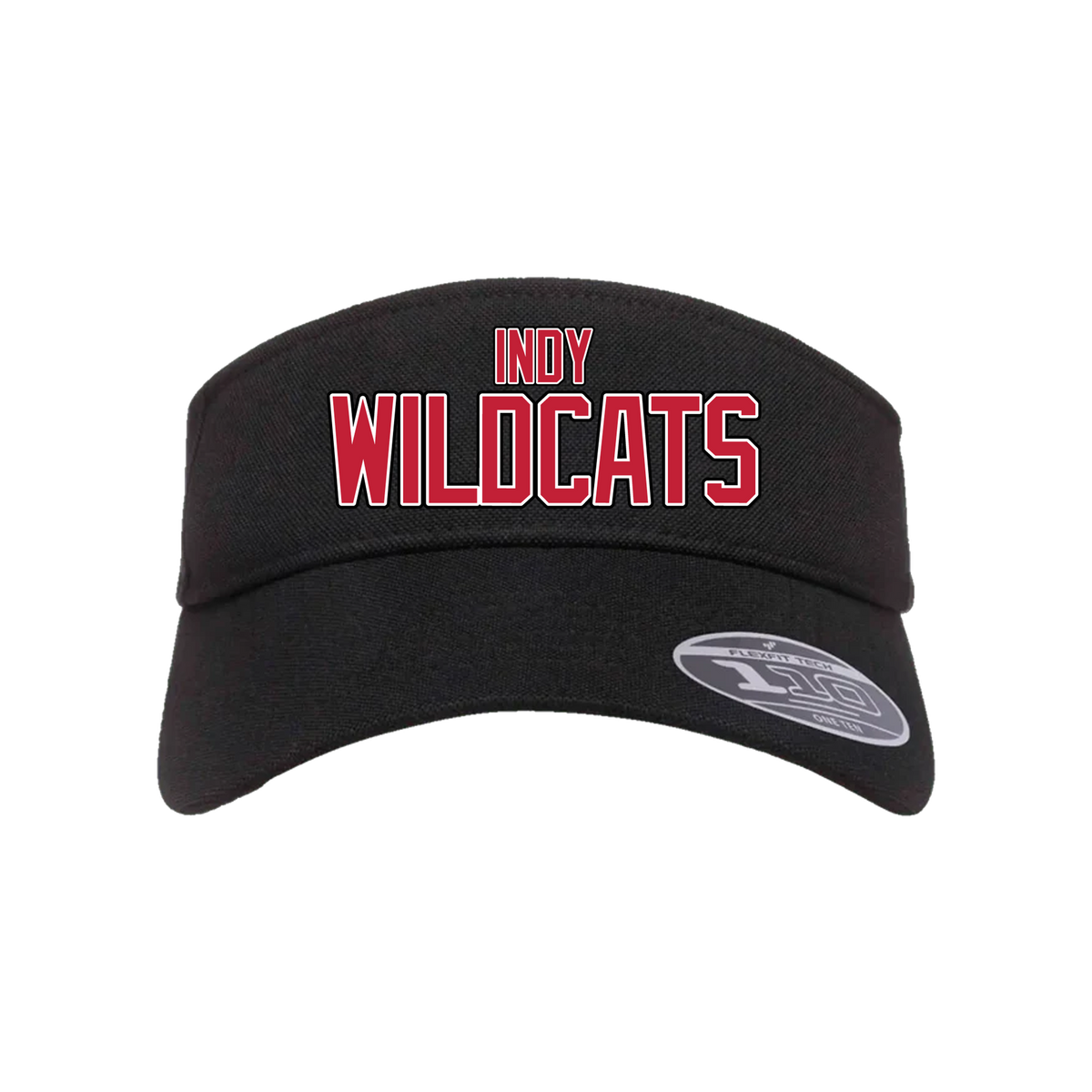 Indy Wildcats Fastpitch (Bean)- Visor 2 (Black)