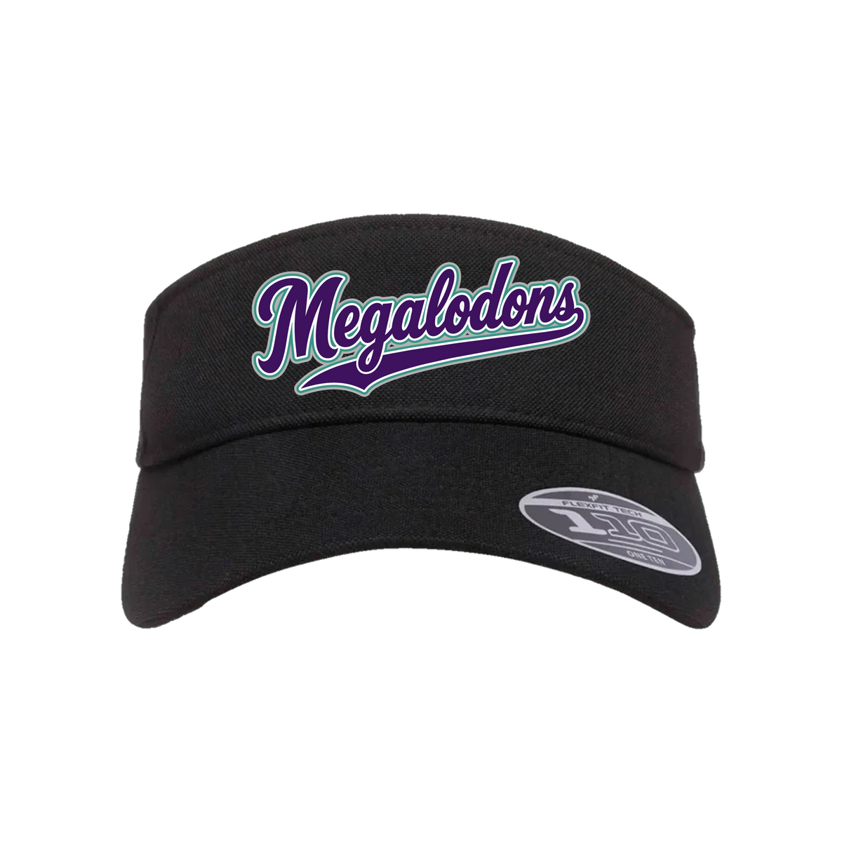 Megalodons Fastpitch (Padilla) 2026- Visor 2 (Black)