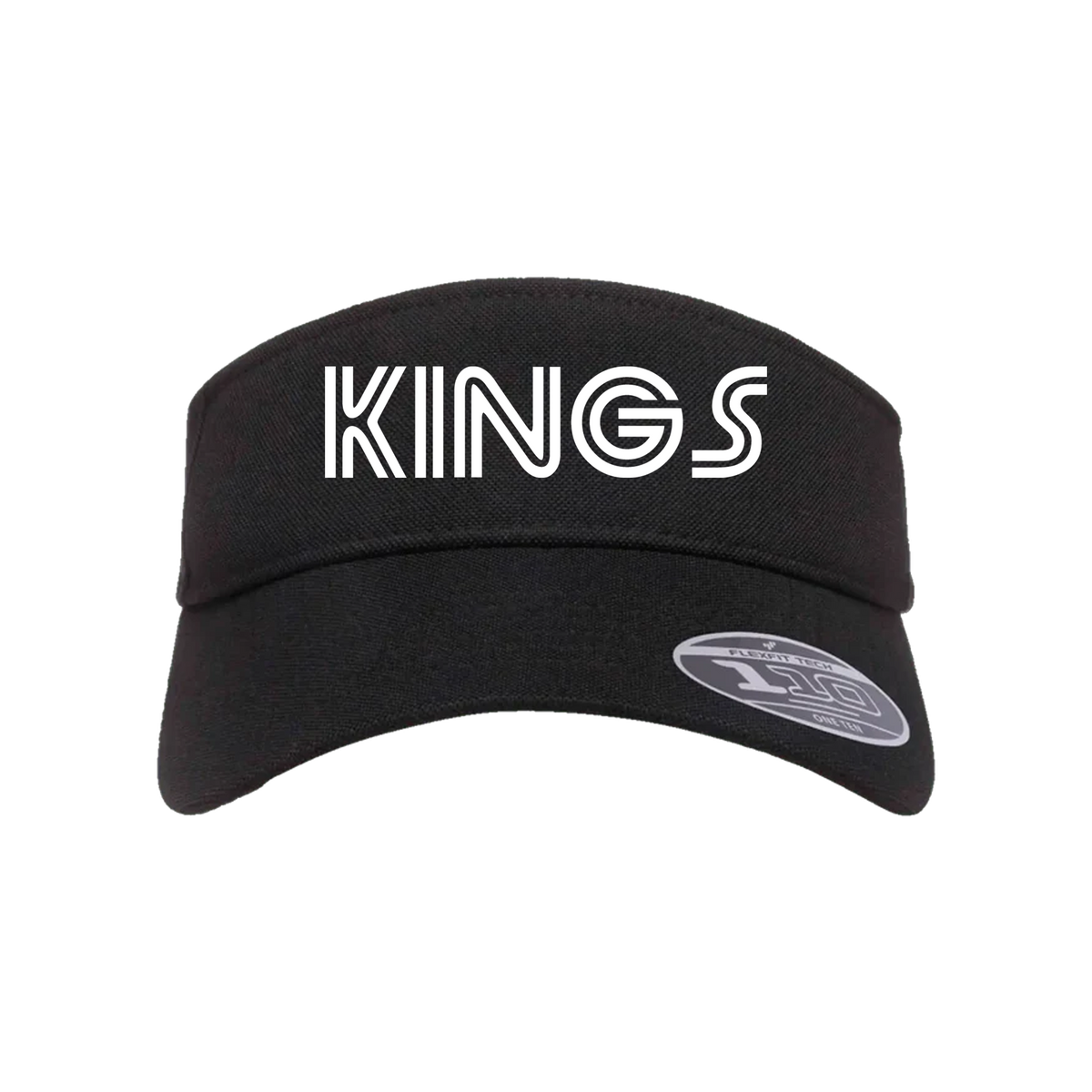 Turquoise Kings Baseball (Pitts)- Visor 2 (Black)