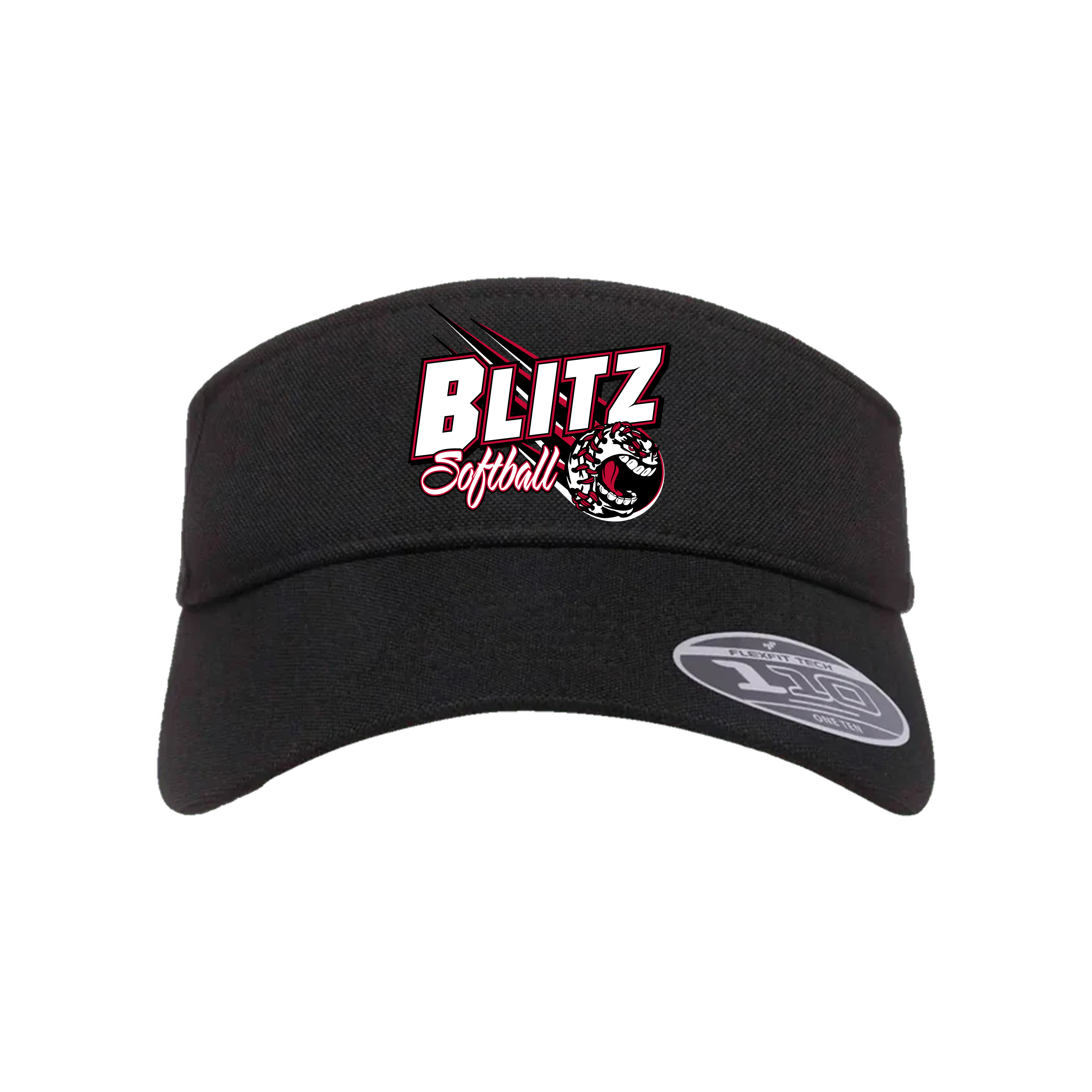 Blitz (Harding) Fastpitch- Visor 2 (Black)