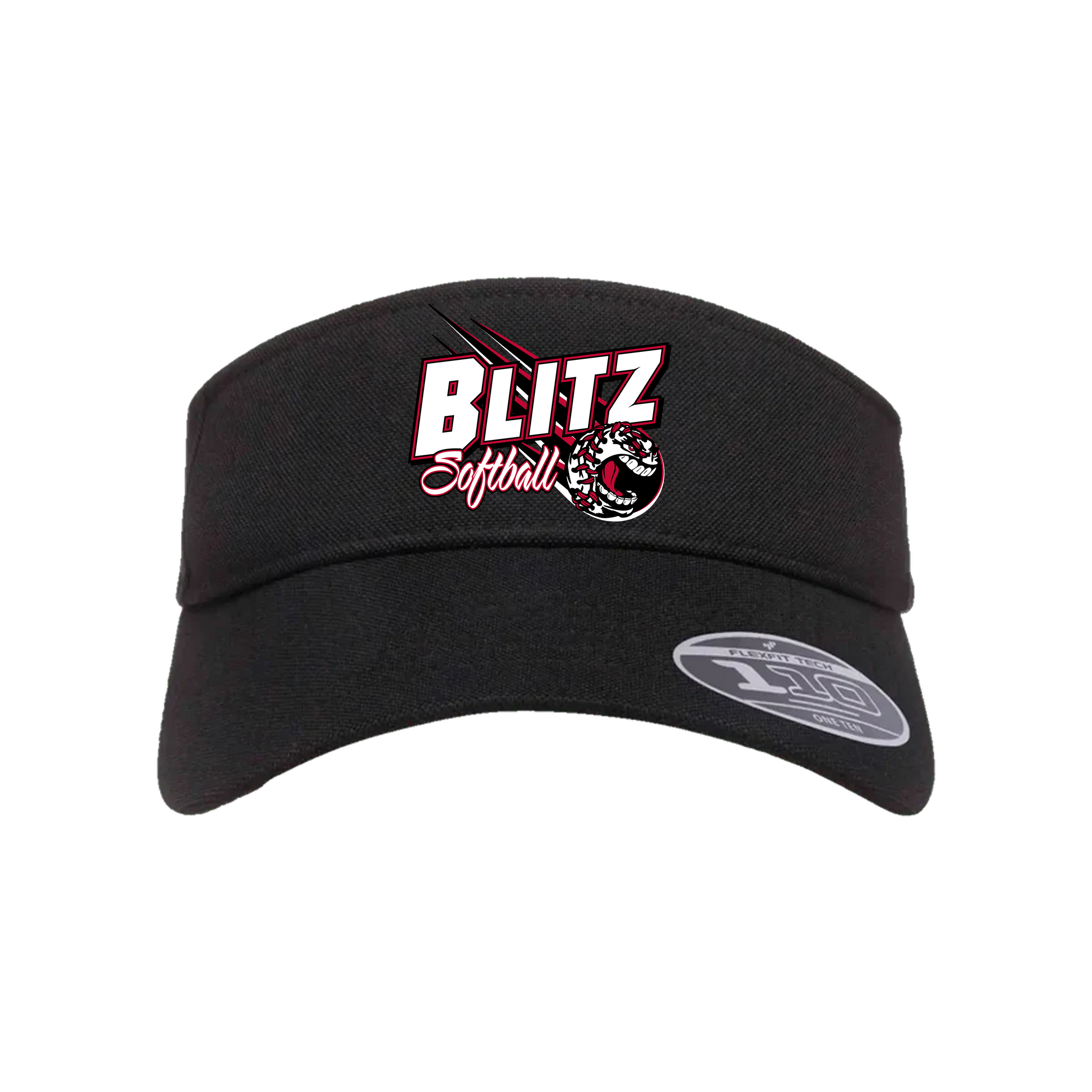 Blitz (Harding) Fastpitch- Visor 2 (Black)