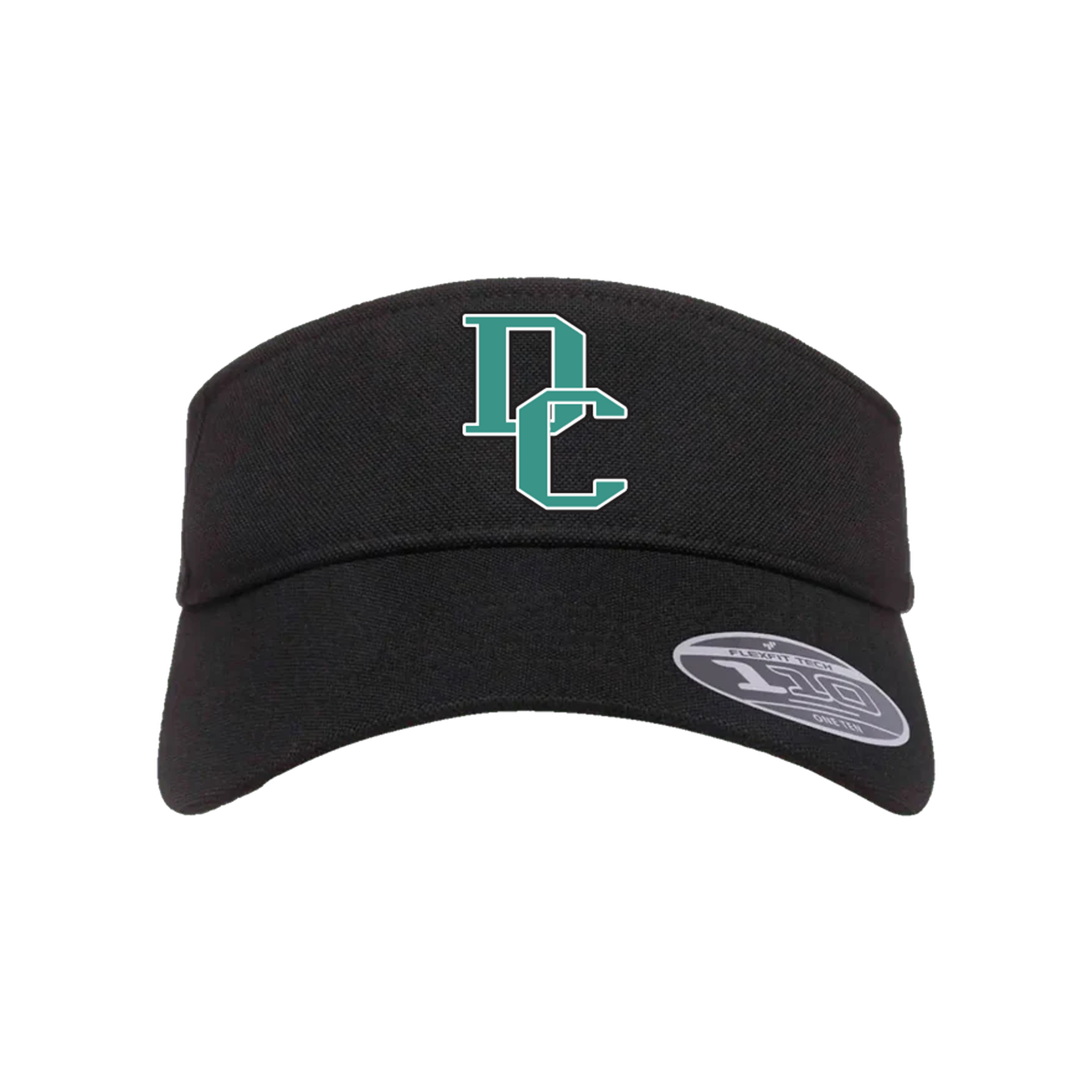 Tennessee DC Fastpitch (Newsom) 2026- Visor 2 (Black)