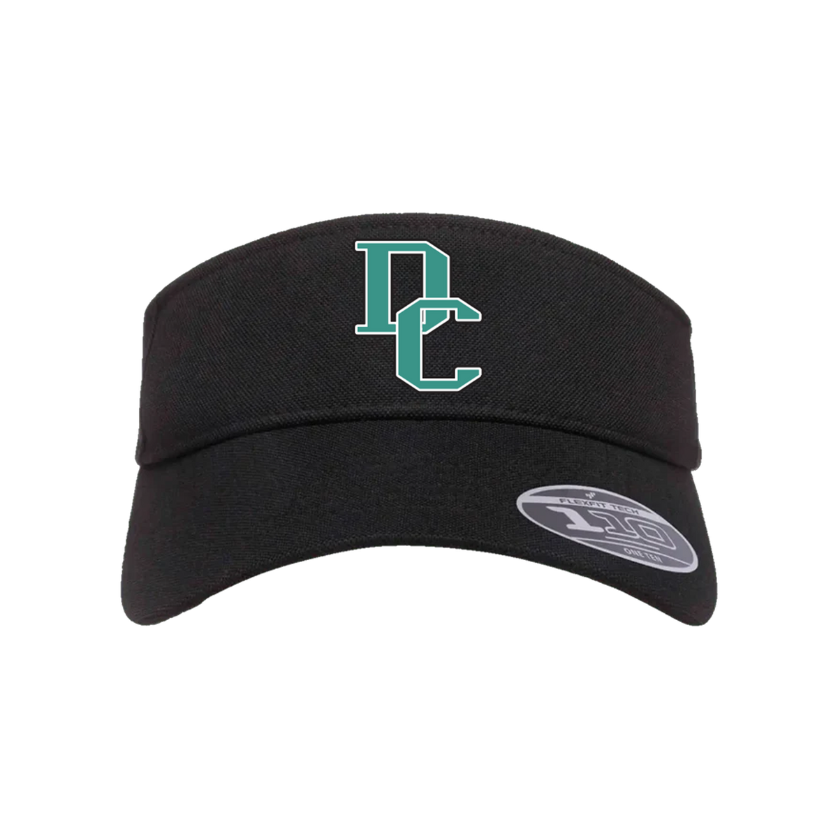 Tennessee DC Fastpitch (Newsom) 2026- Visor 2 (Black)