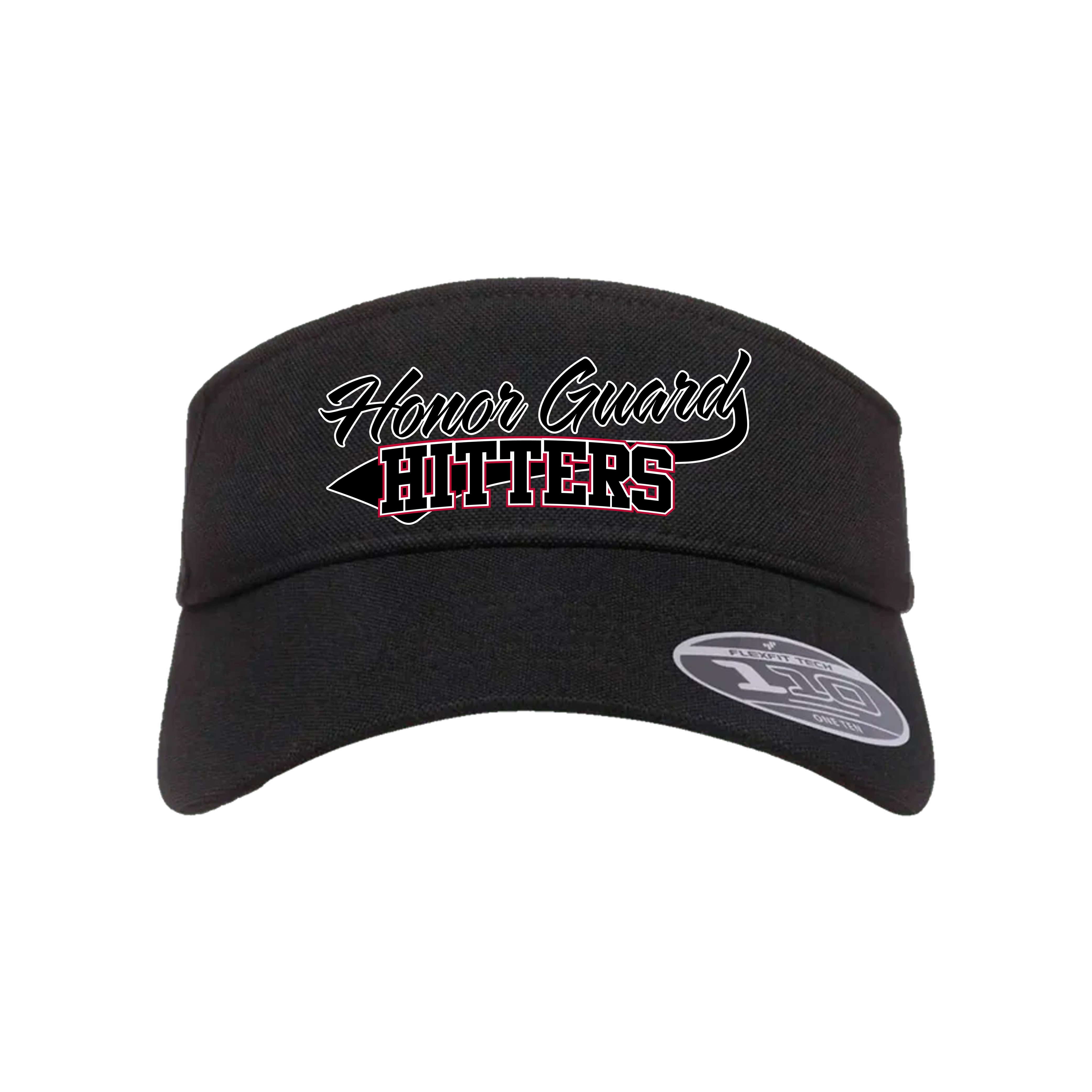 Honor Guard Hitters Fastpitch (Jeffers)- Visor 2 (Black)