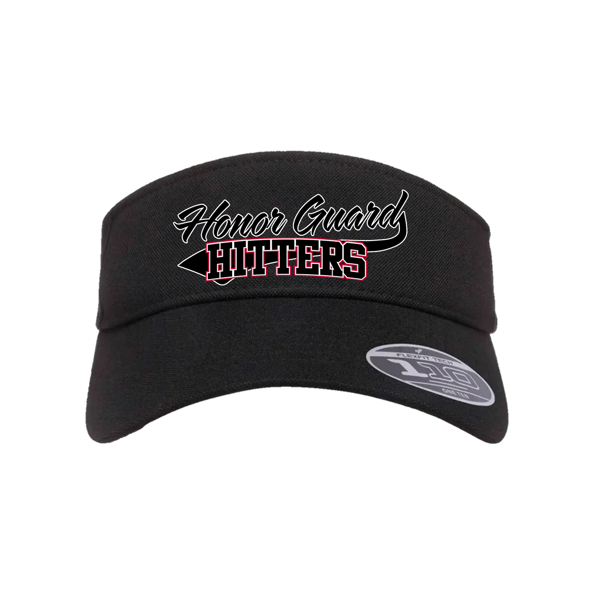 Honor Guard Hitters Fastpitch (Jeffers)- Visor 2 (Black)