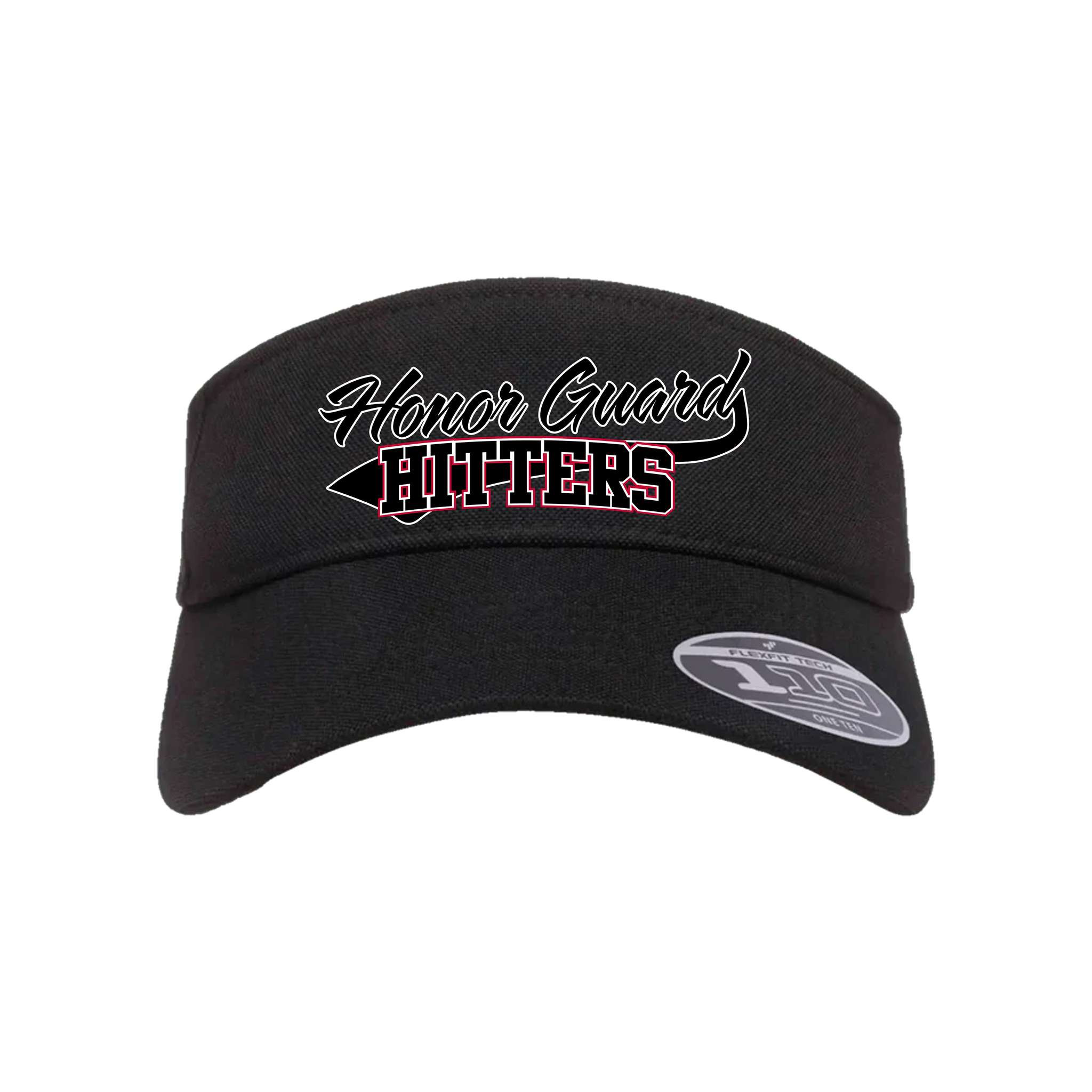 Honor Guard Hitters Fastpitch (Jeffers)- Visor 2 (Black)