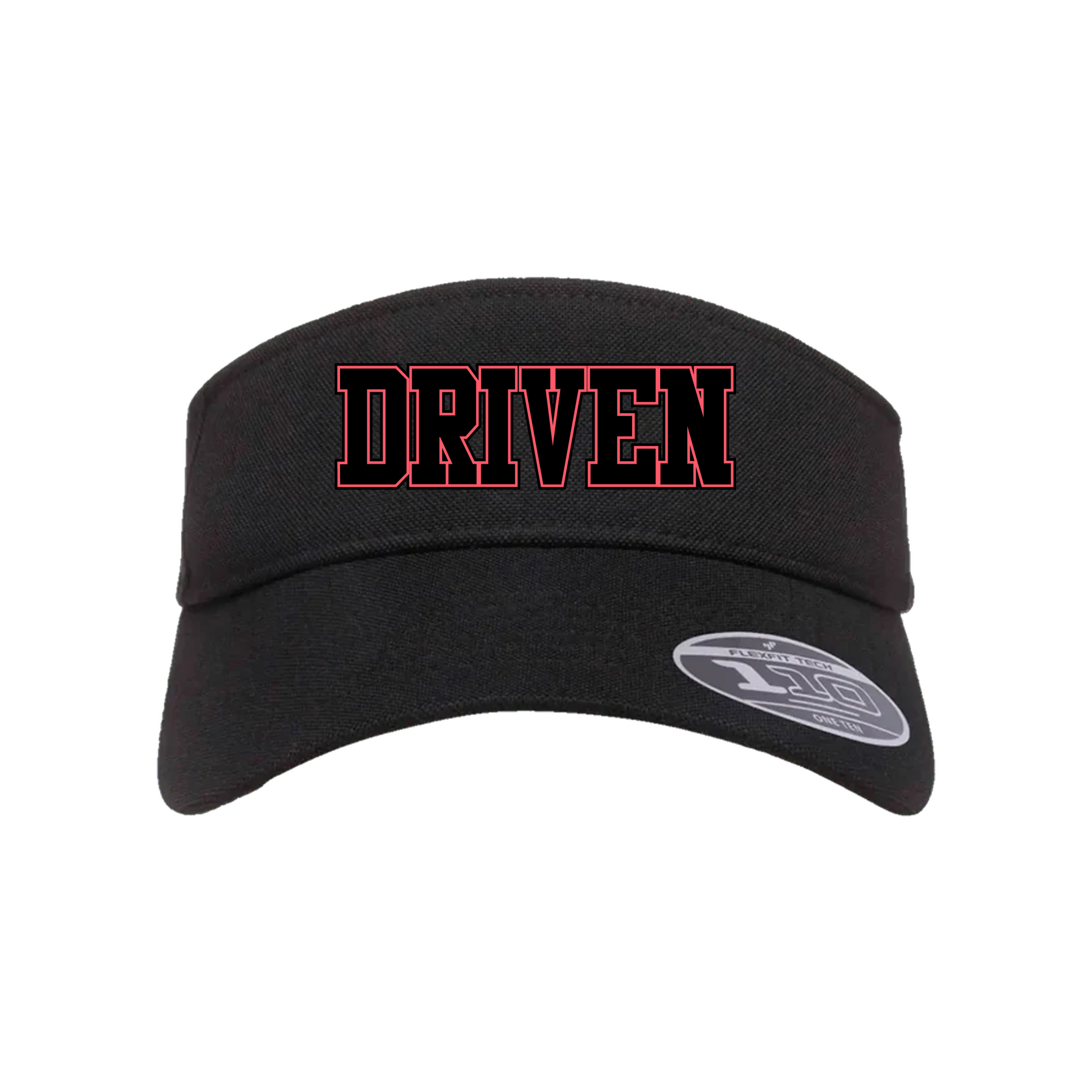 Driven Fastpitch (Dishon)- Visor 2 (Black)