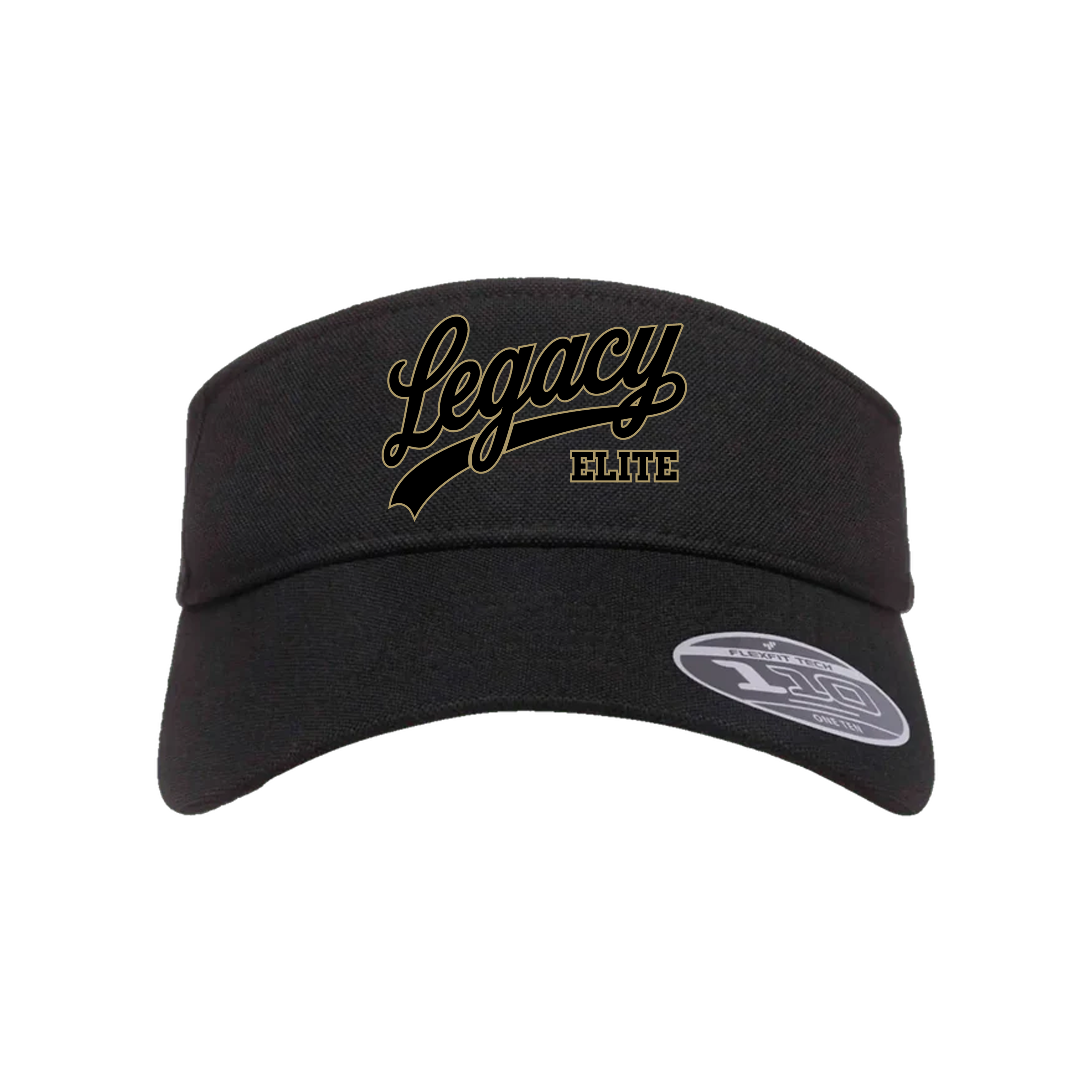 Legacy Elite 12U (Picazo) Fastpitch- Visor 2 (Black)