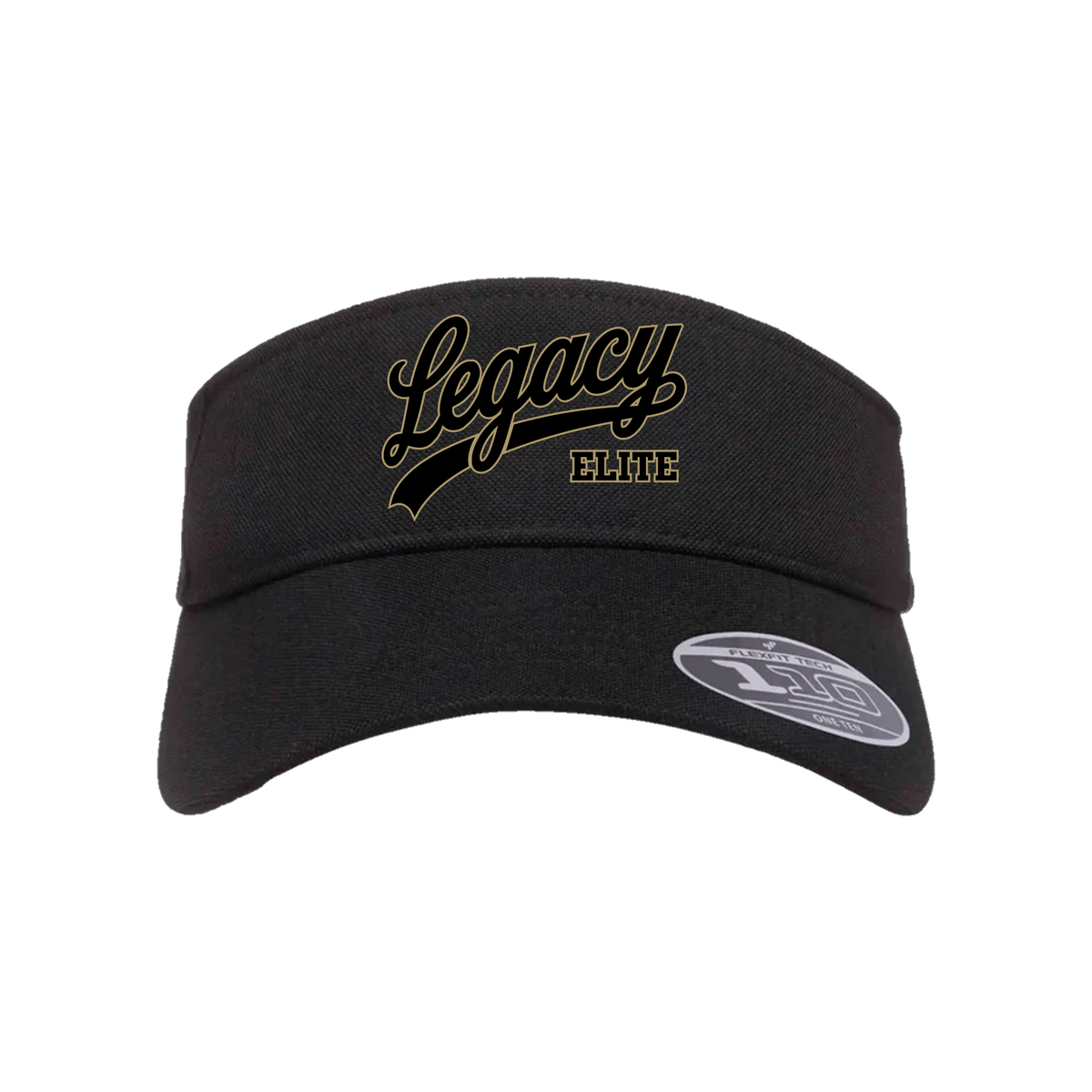 Legacy Elite 12U (Picazo) Fastpitch- Visor 2 (Black)