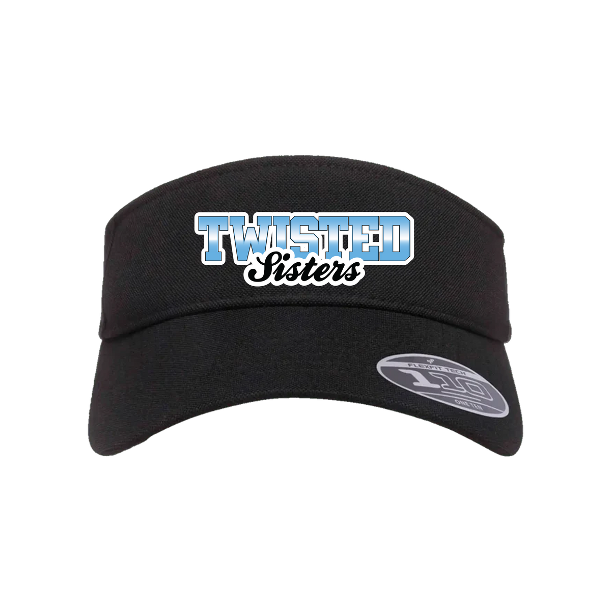 Twisted Sisters Fastpitch (Baxter)- Visor 2 (Black)