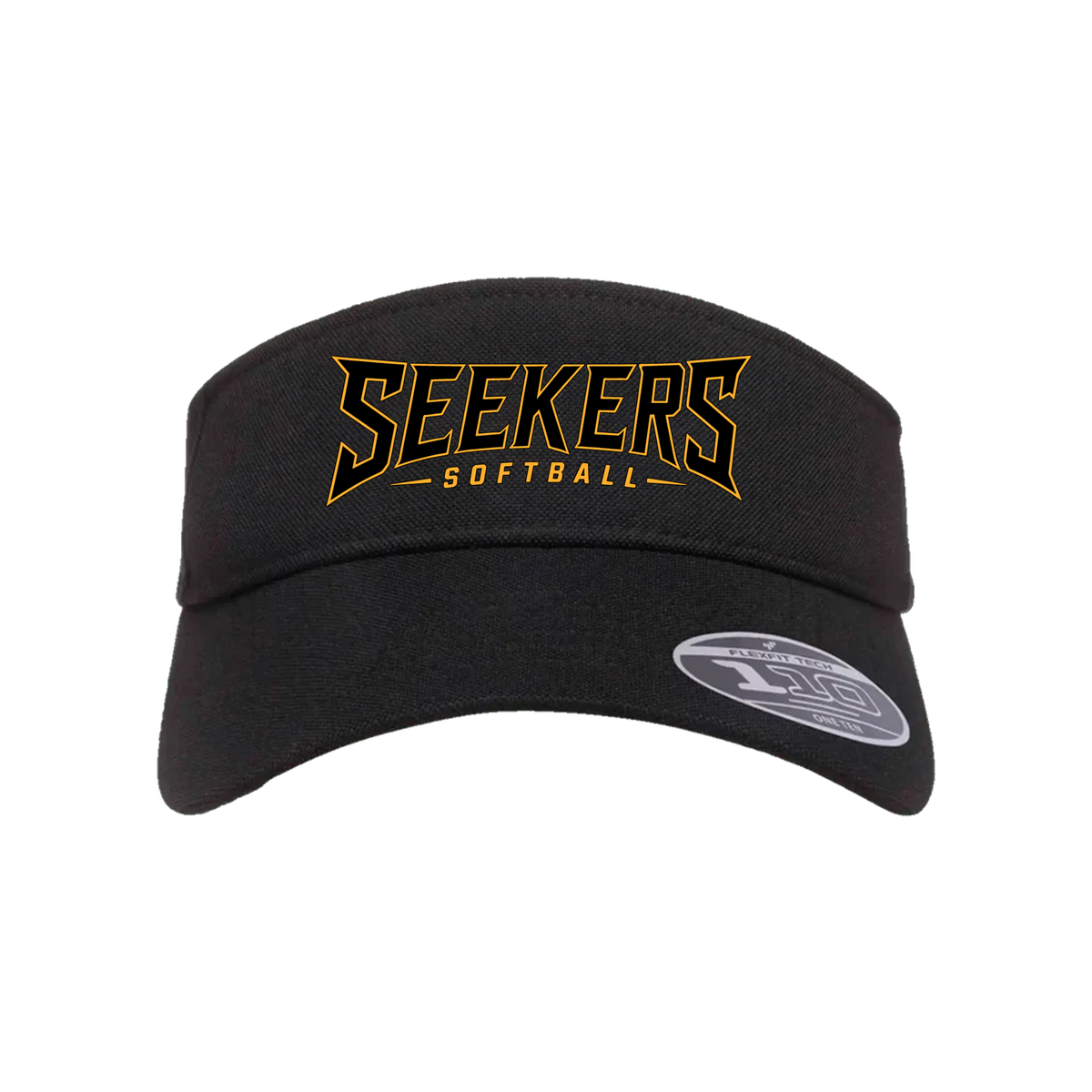 Seekers Softball (Dabney)- Visor 2 (Black)