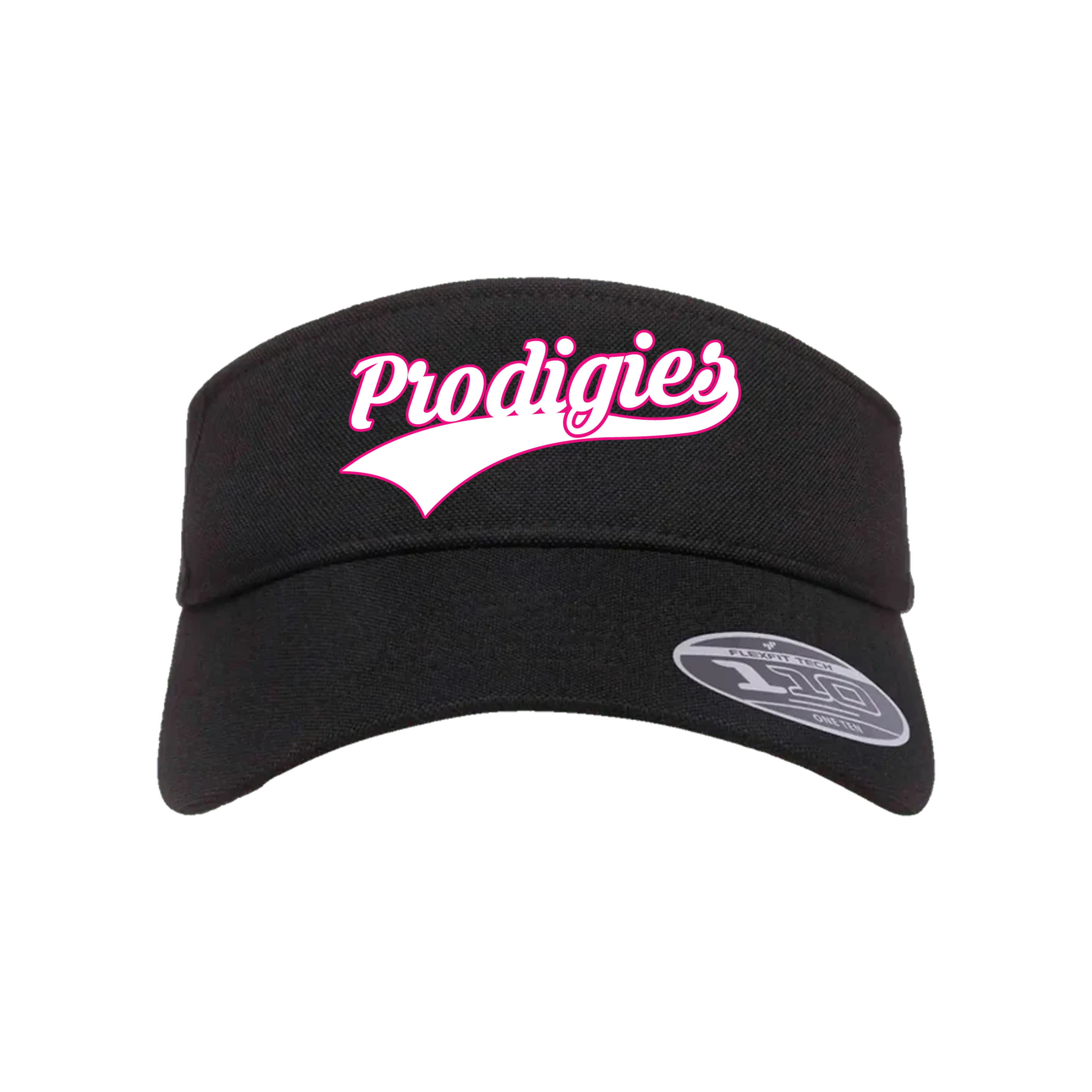 Tennessee Prodigies Fastpitch (McCanless) Fall 2026- Visor 2 (Black)
